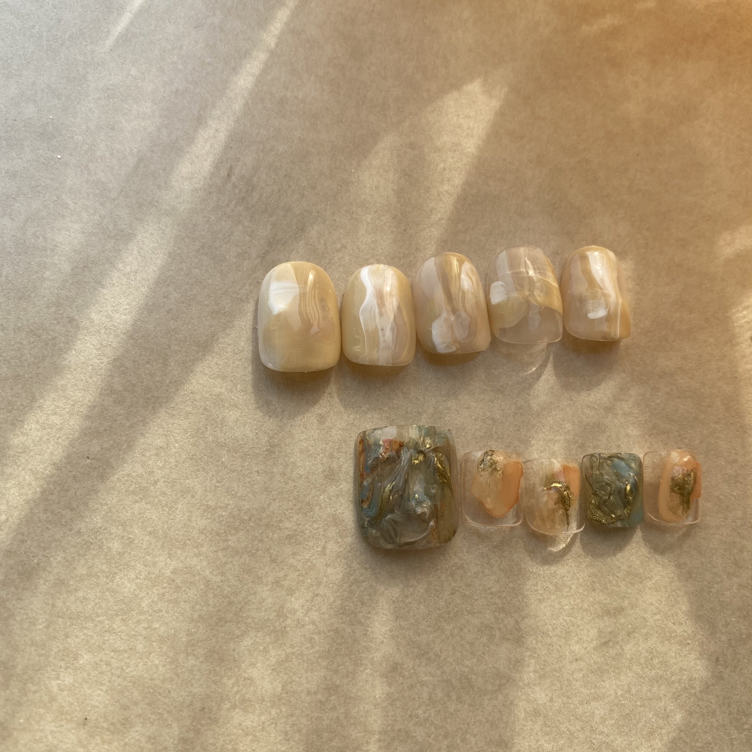 ハンド×フットデザイン