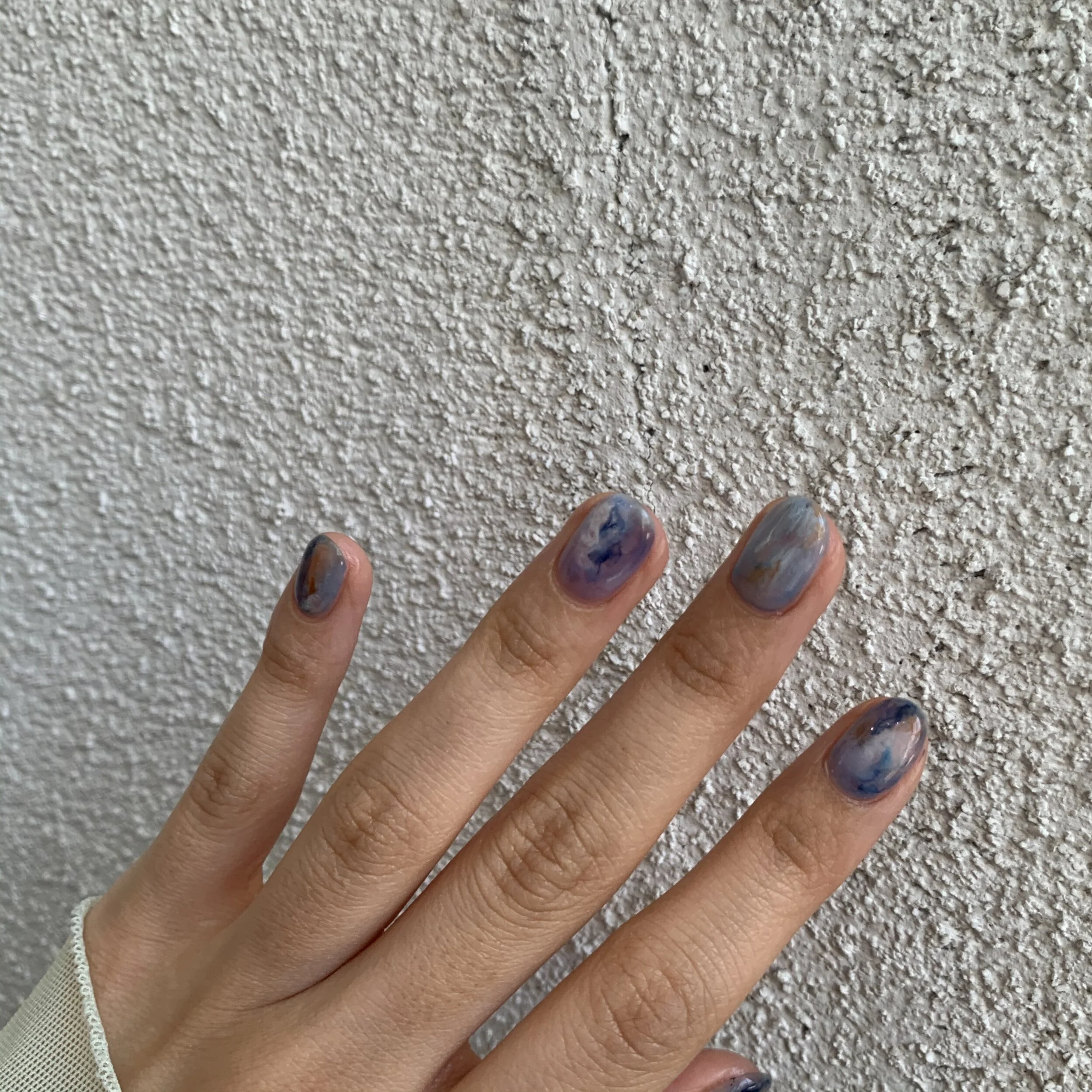 春の爽やかネイル