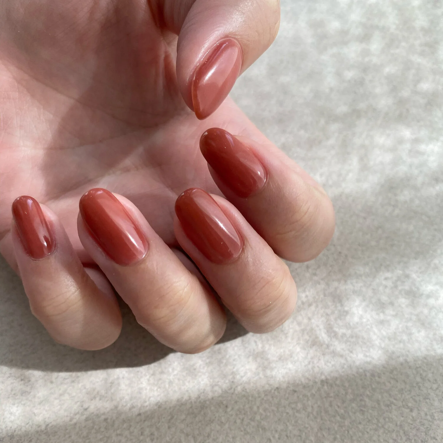 シンプルネイル