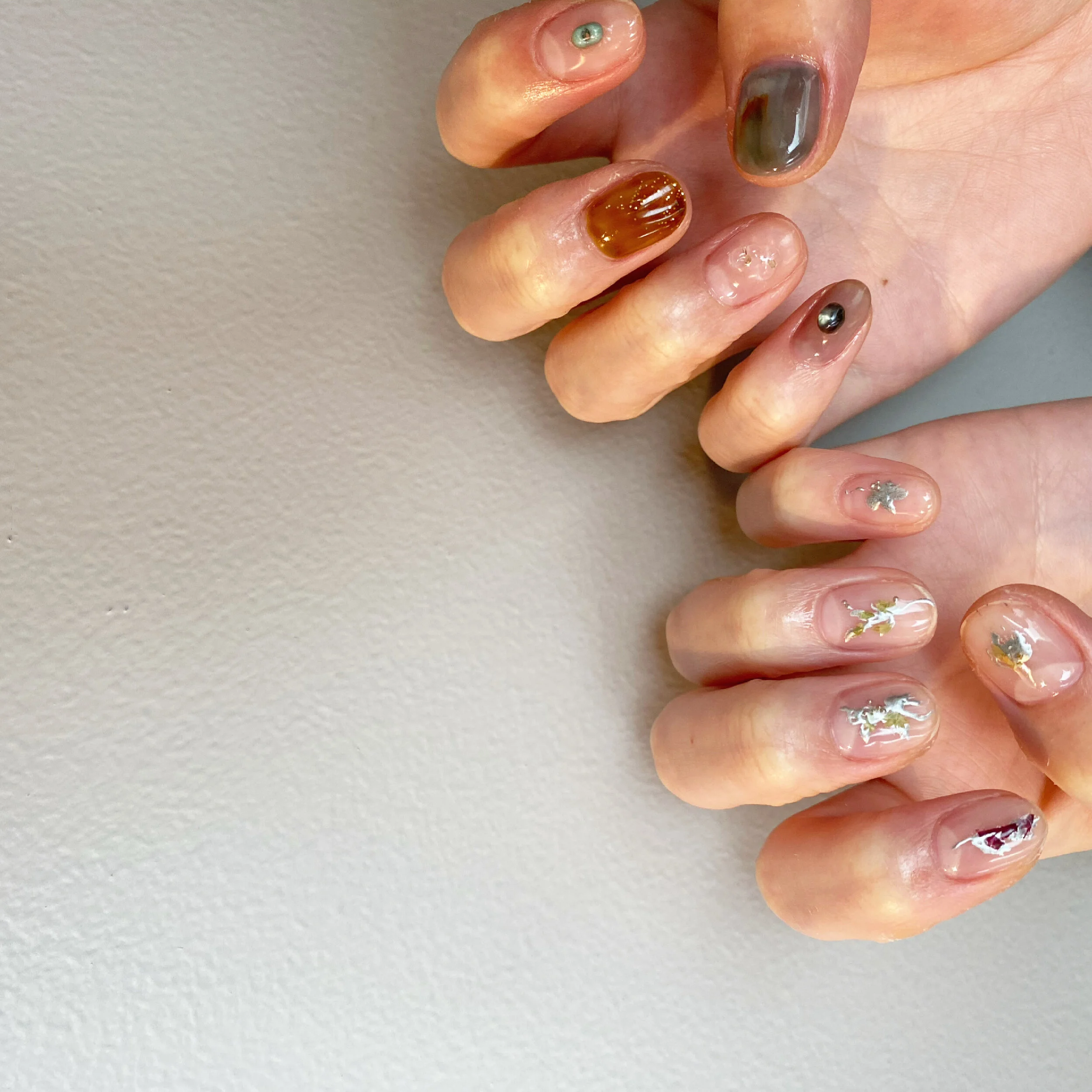 新作ネイルデザイン