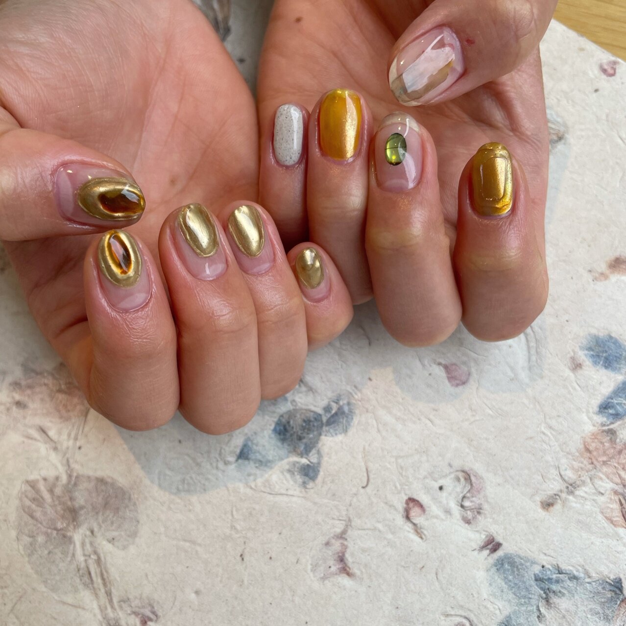 キラッとネイルデザイン