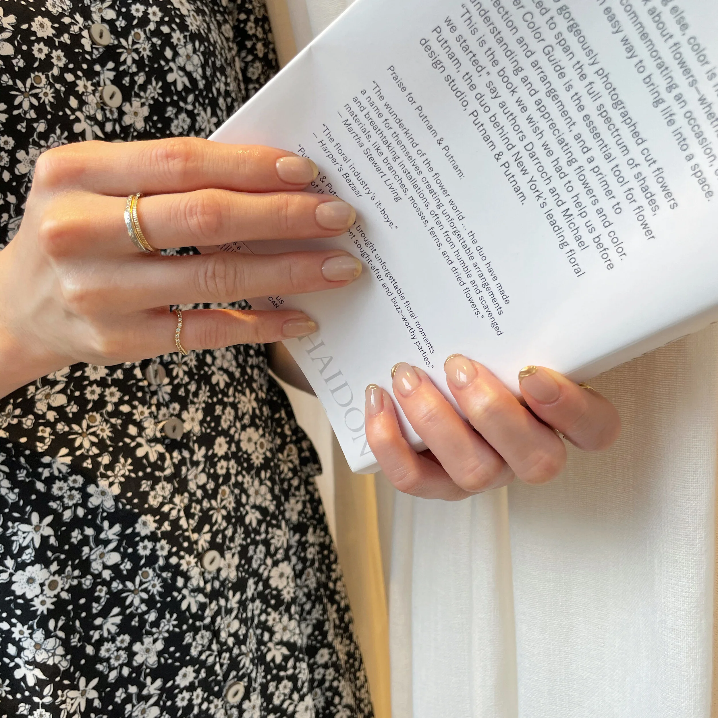 シンプルネイル