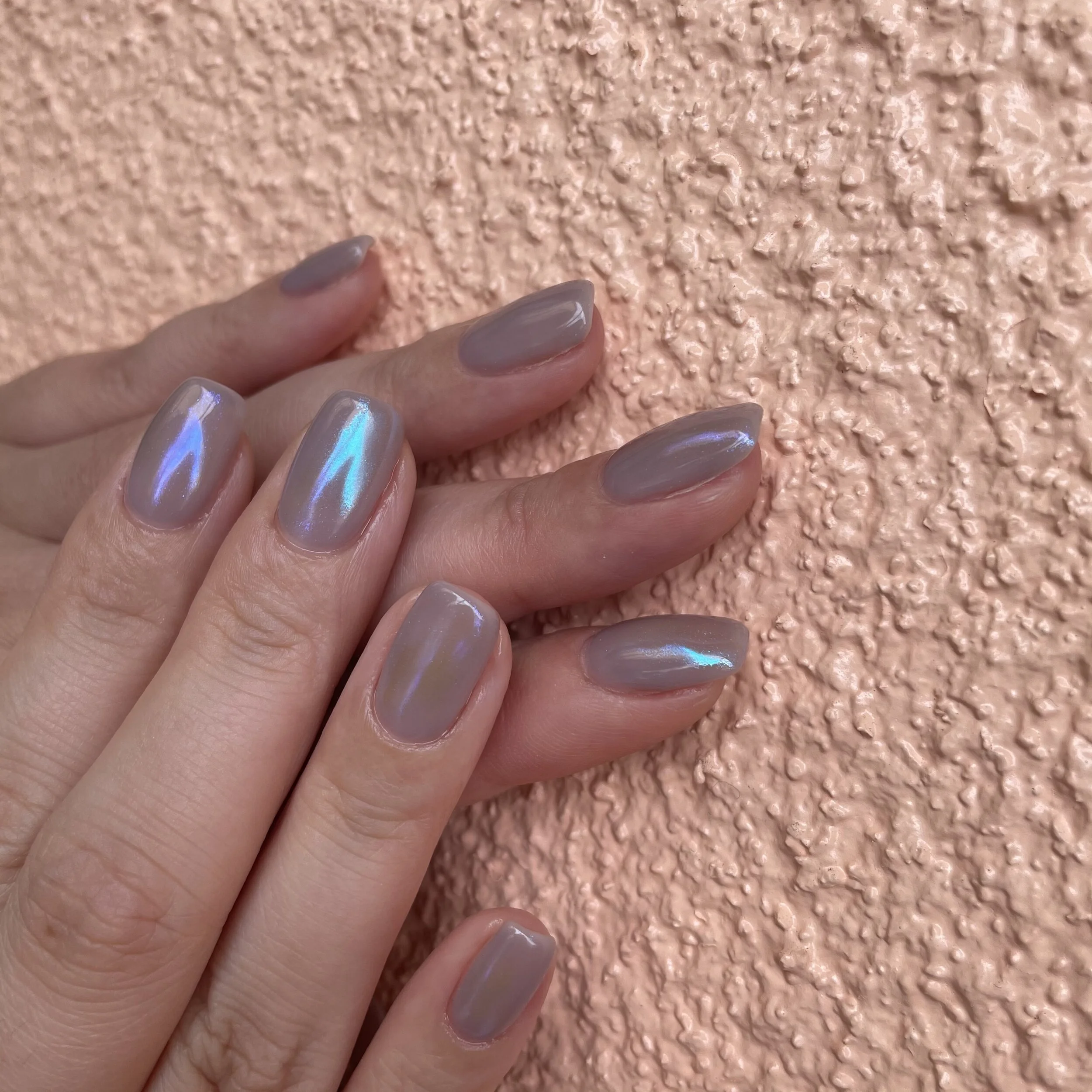 ツヤっとミラーネイル