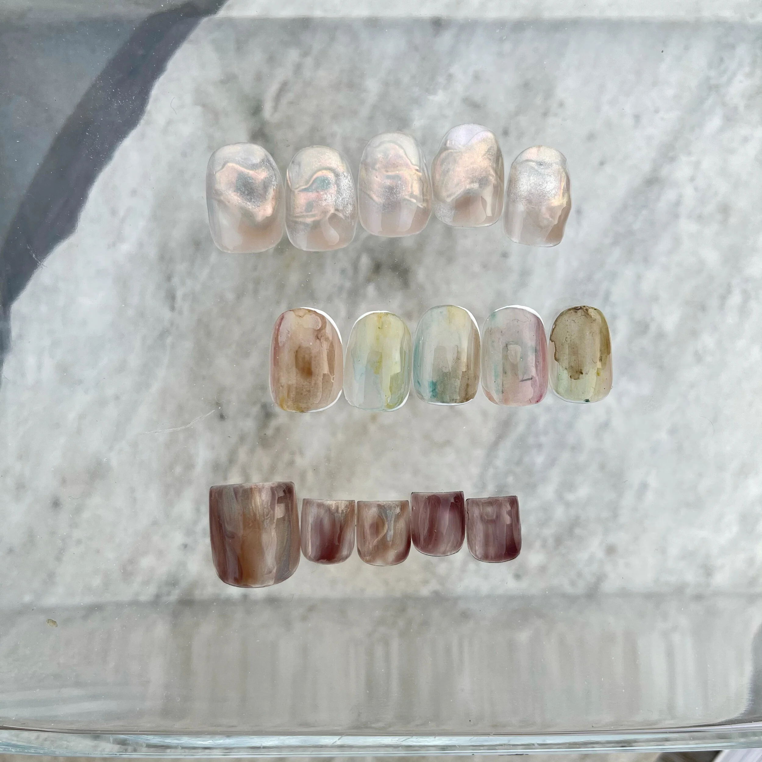 サンプルデザインネイル