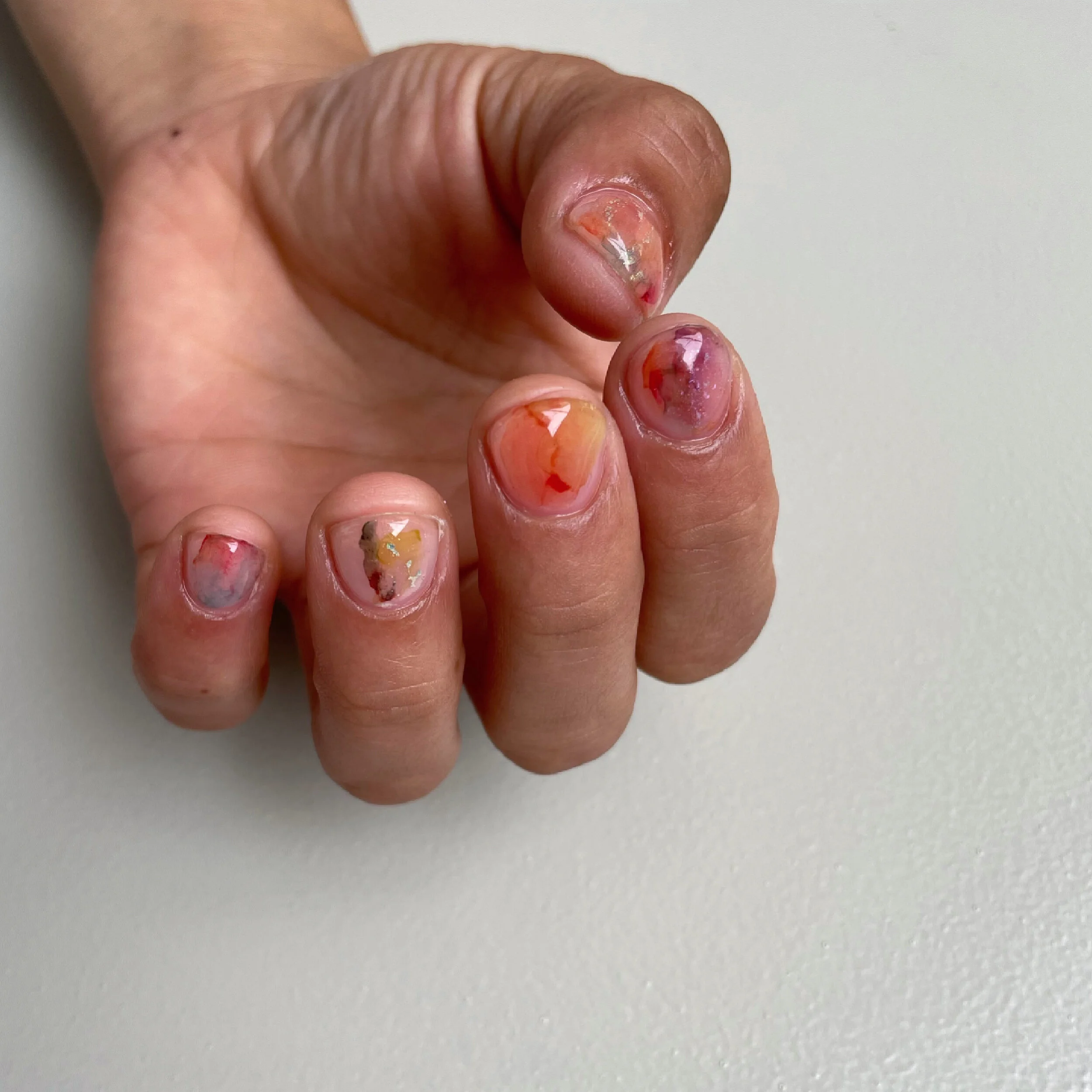 ポイントカラーデザイン