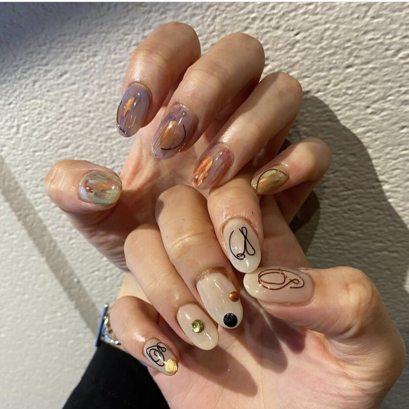 ネイルもファッション