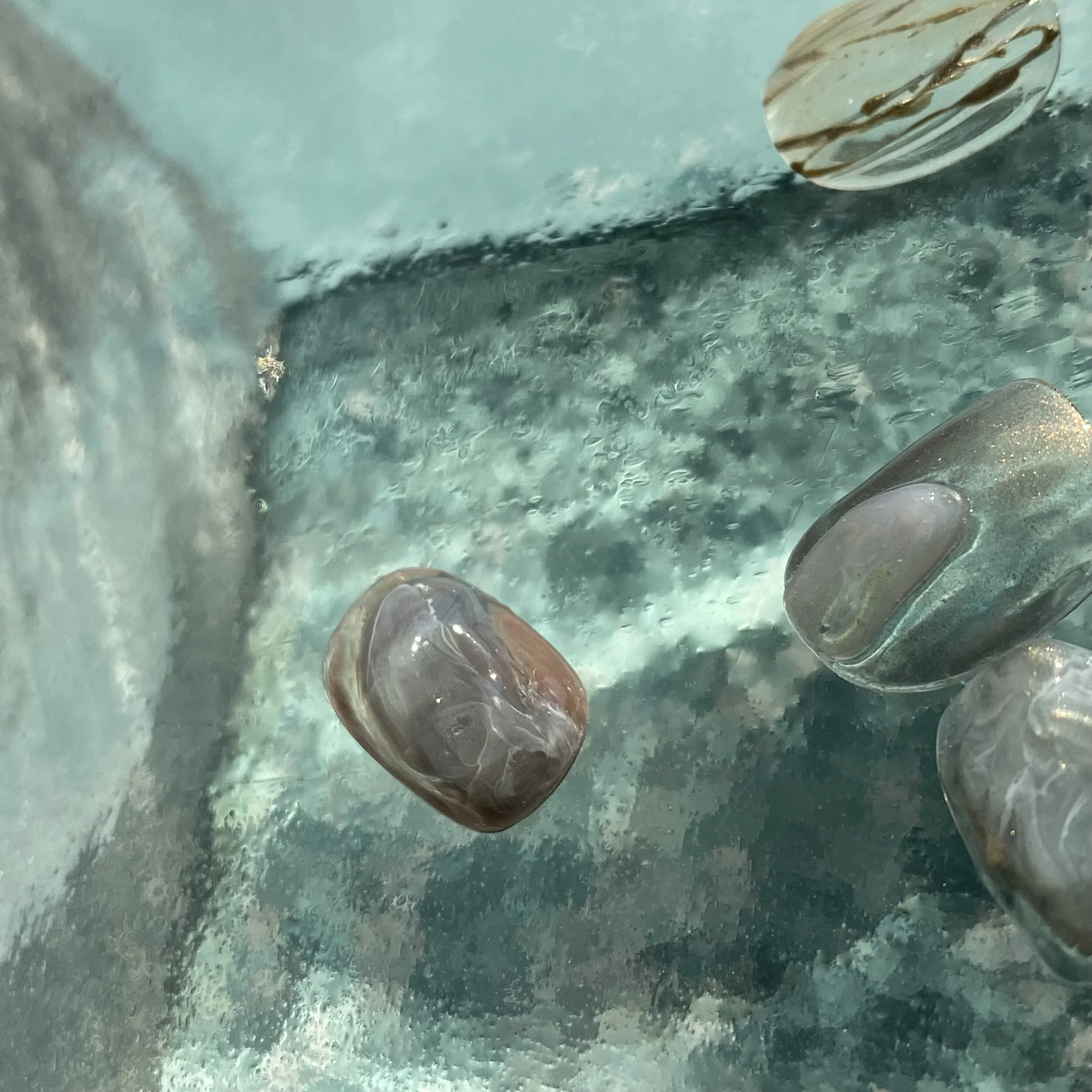 夏のハンドフットデザイン