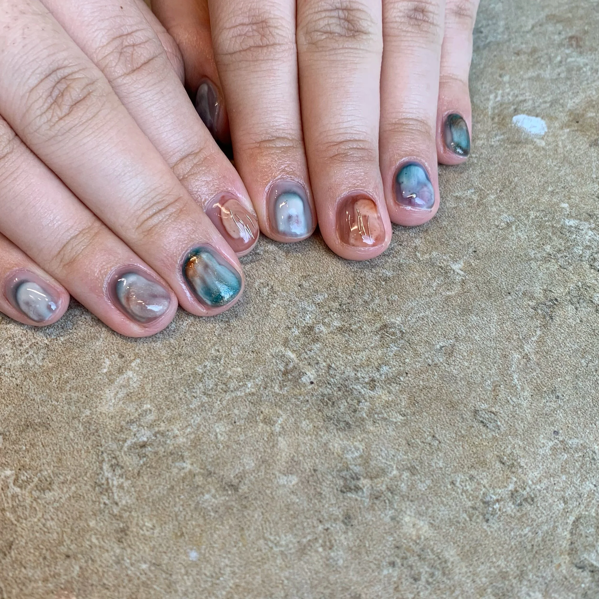 キャンペーンネイル