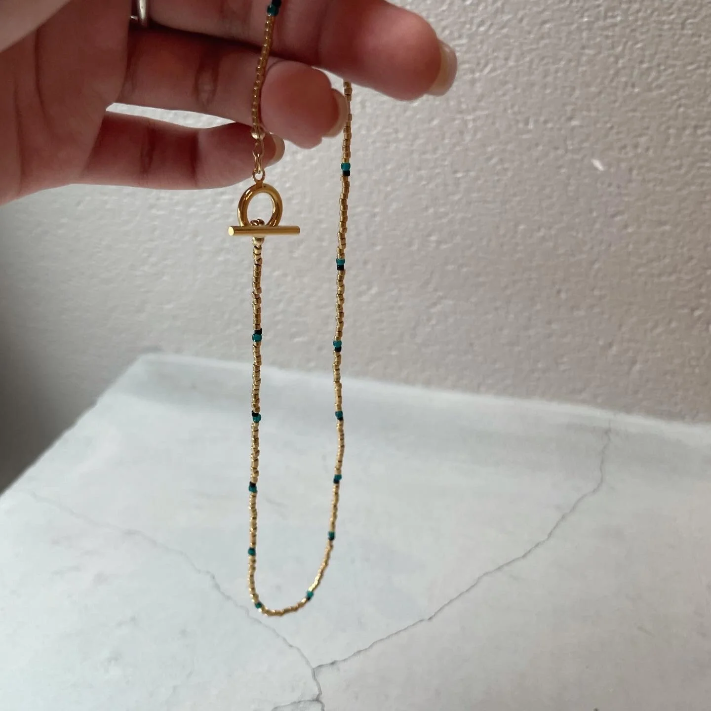 ビーズアクセサリー