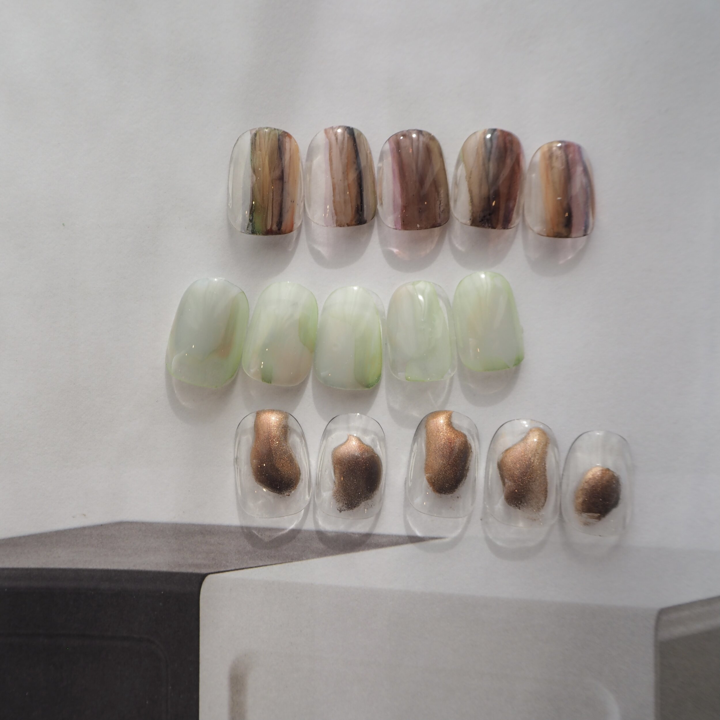 キャンペーンネイル