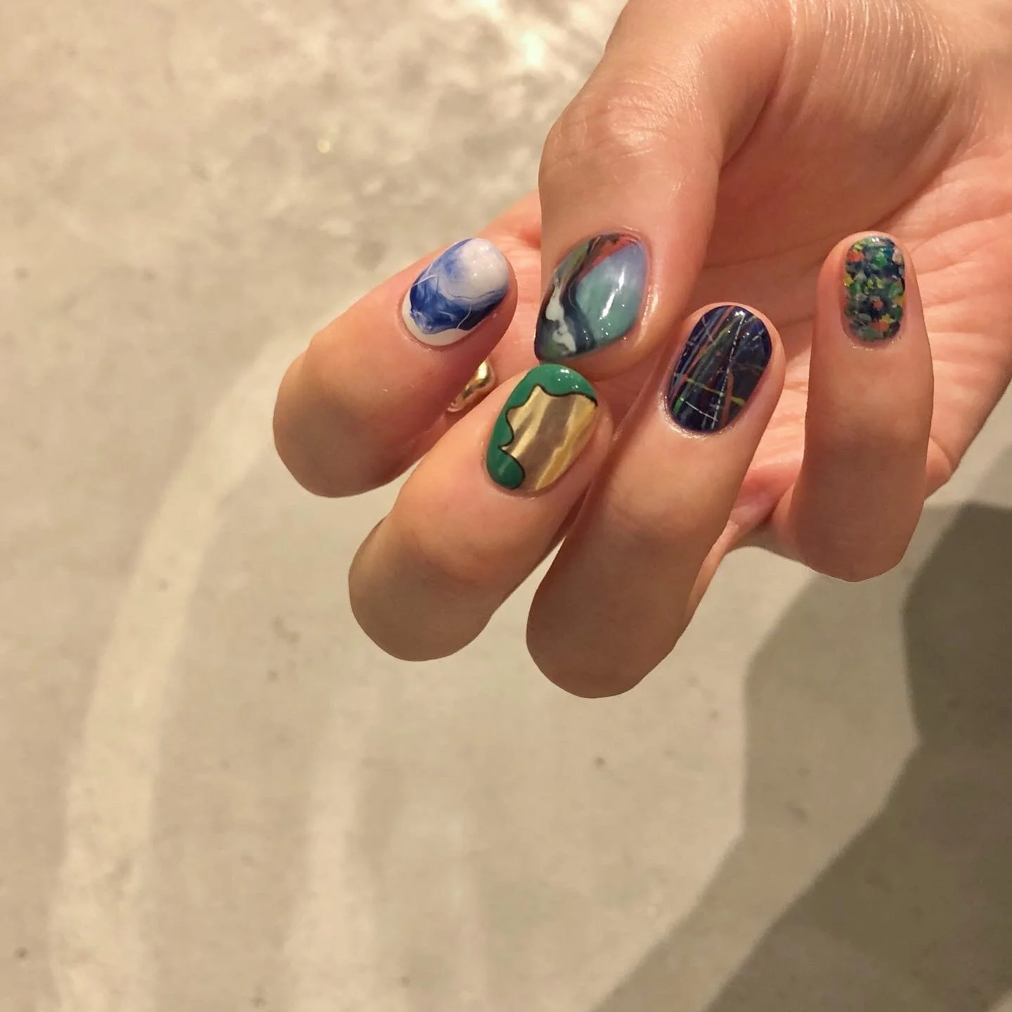 インスピレーションネイル