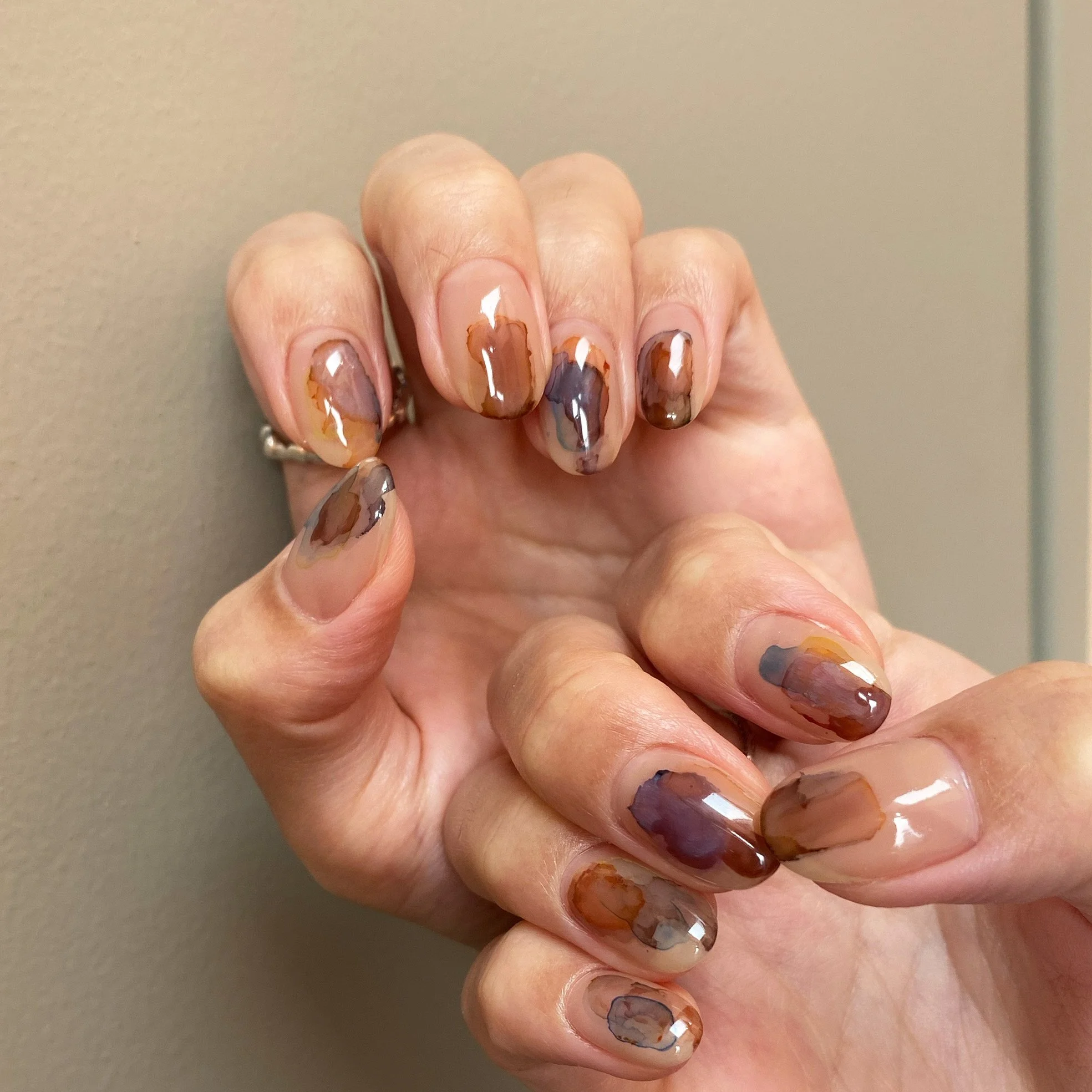 秋のオススメネイル