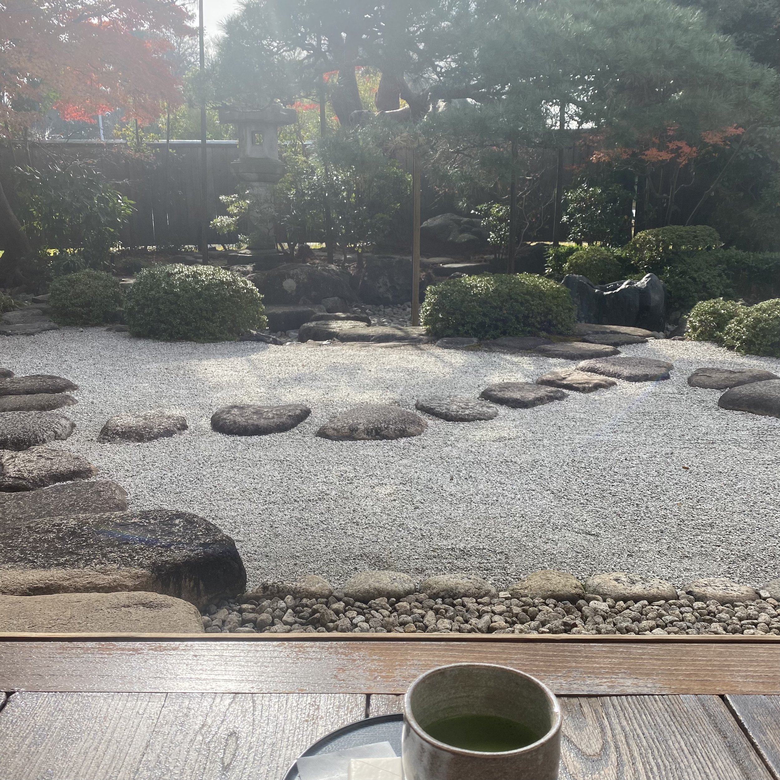 風情ある景色
