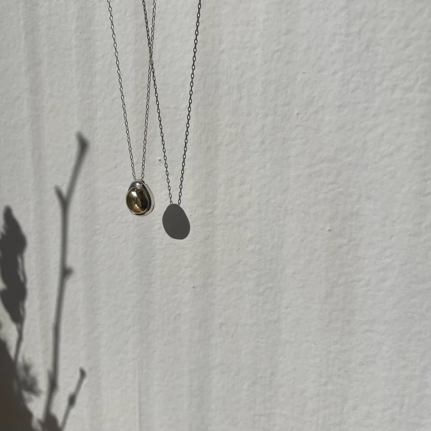 お気に入りのネックレス