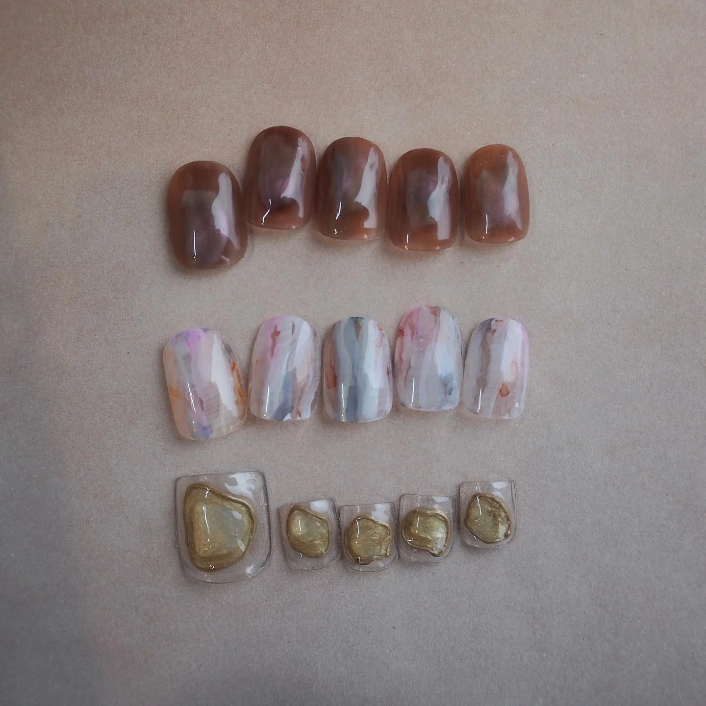 キャンペーンネイル