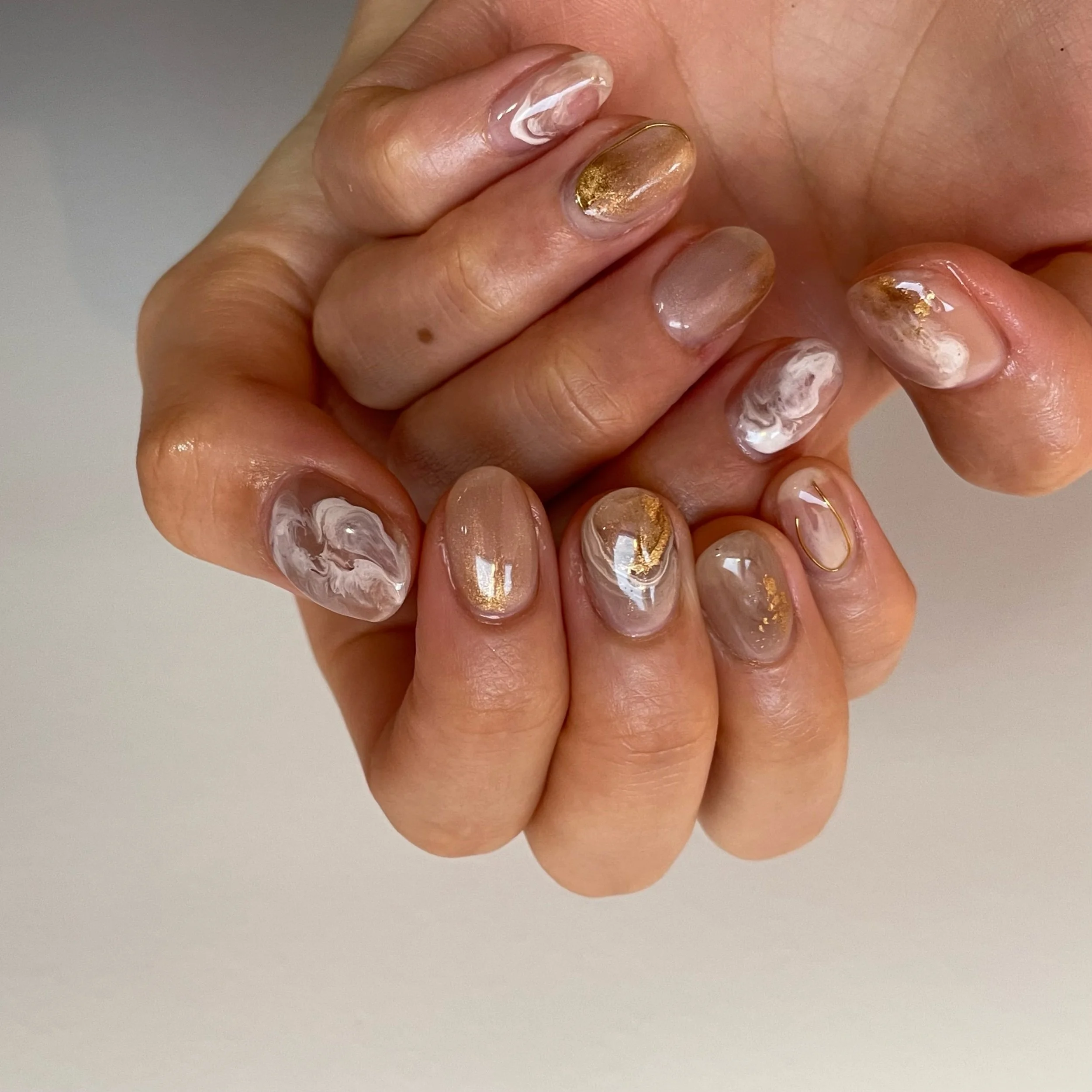 ブライダルネイル