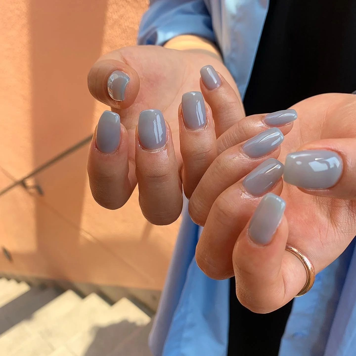 シンプルネイル