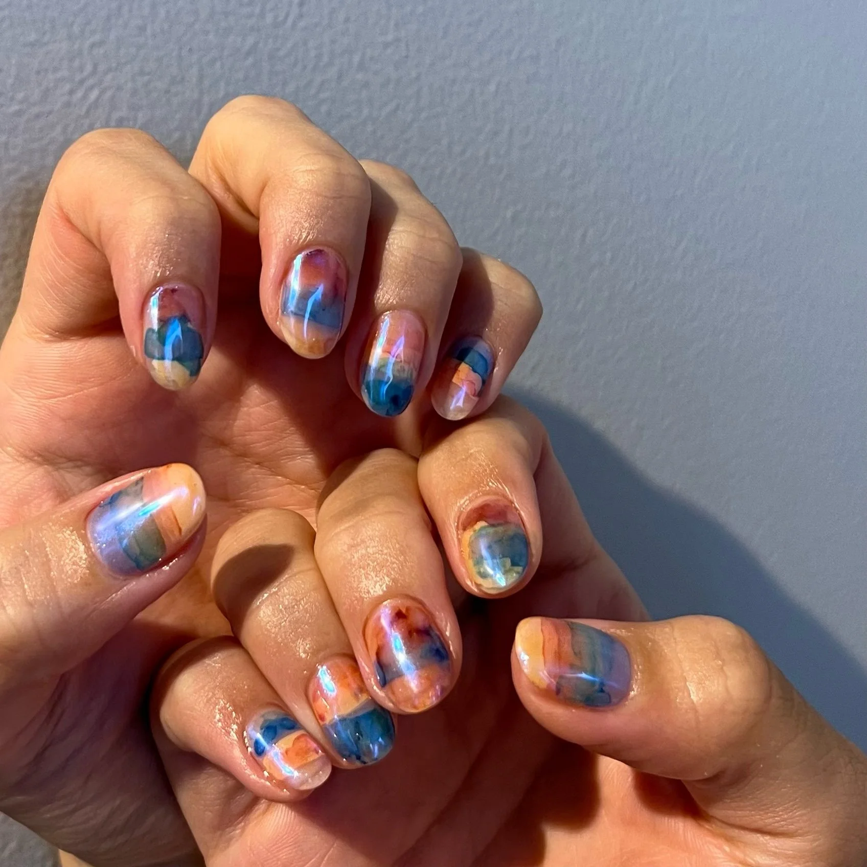 キラキラネイル