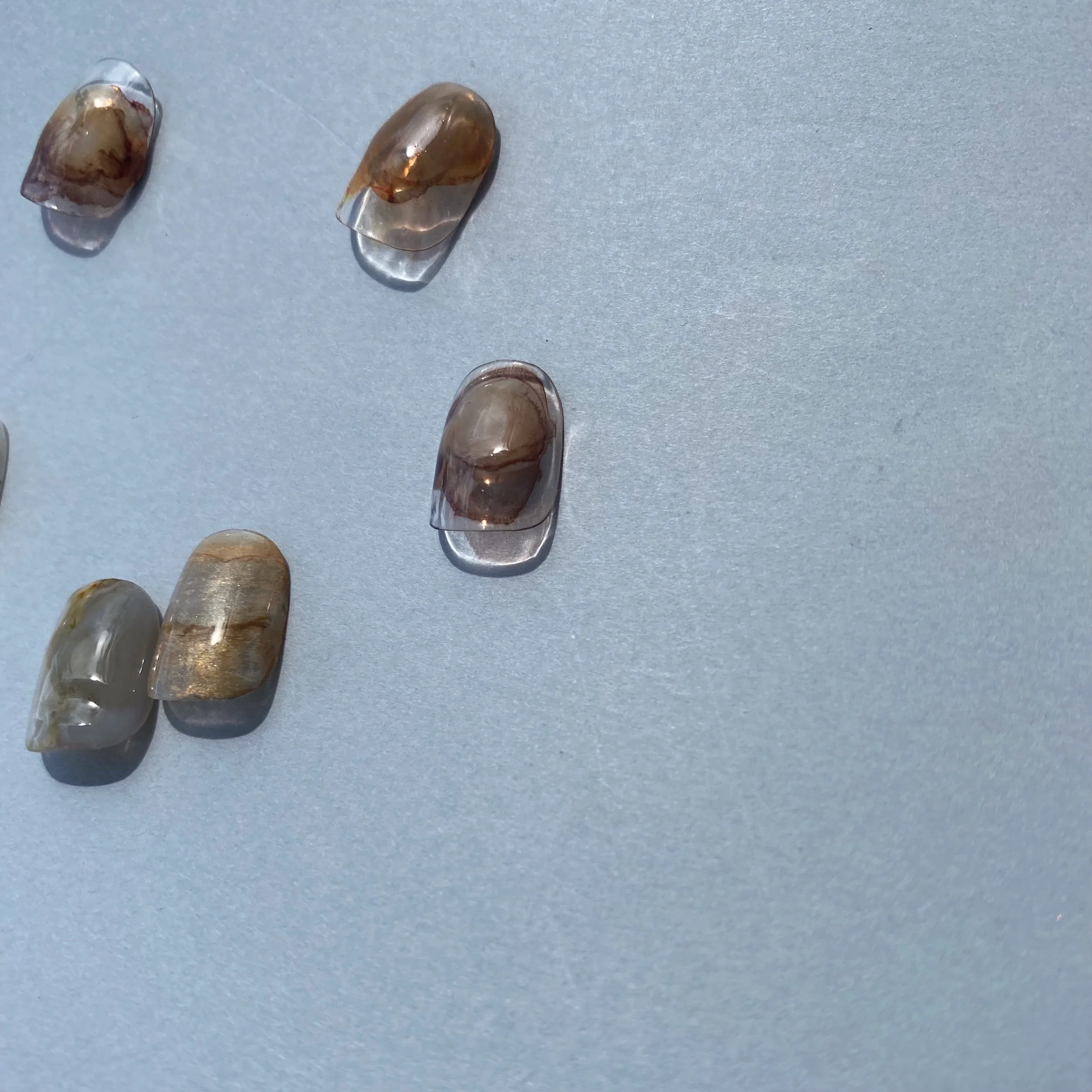 初秋カラーネイル