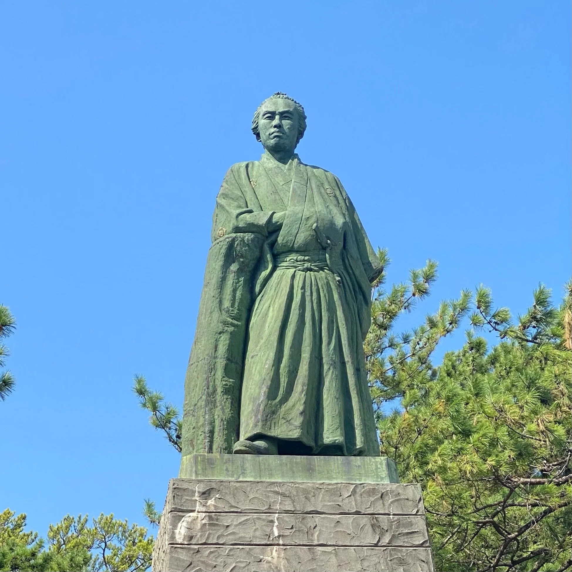 龍馬先生、、、！