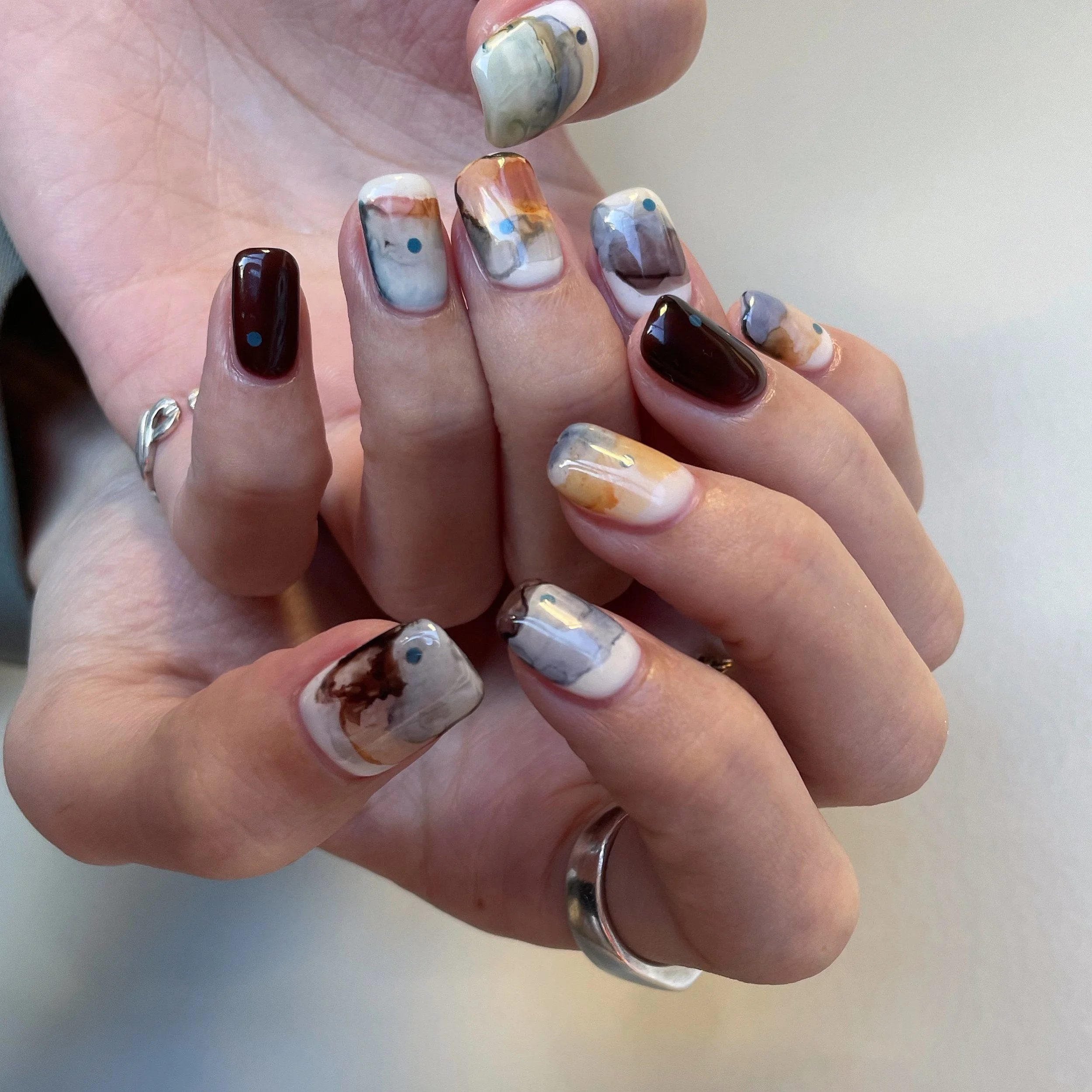 今年のネイル納め