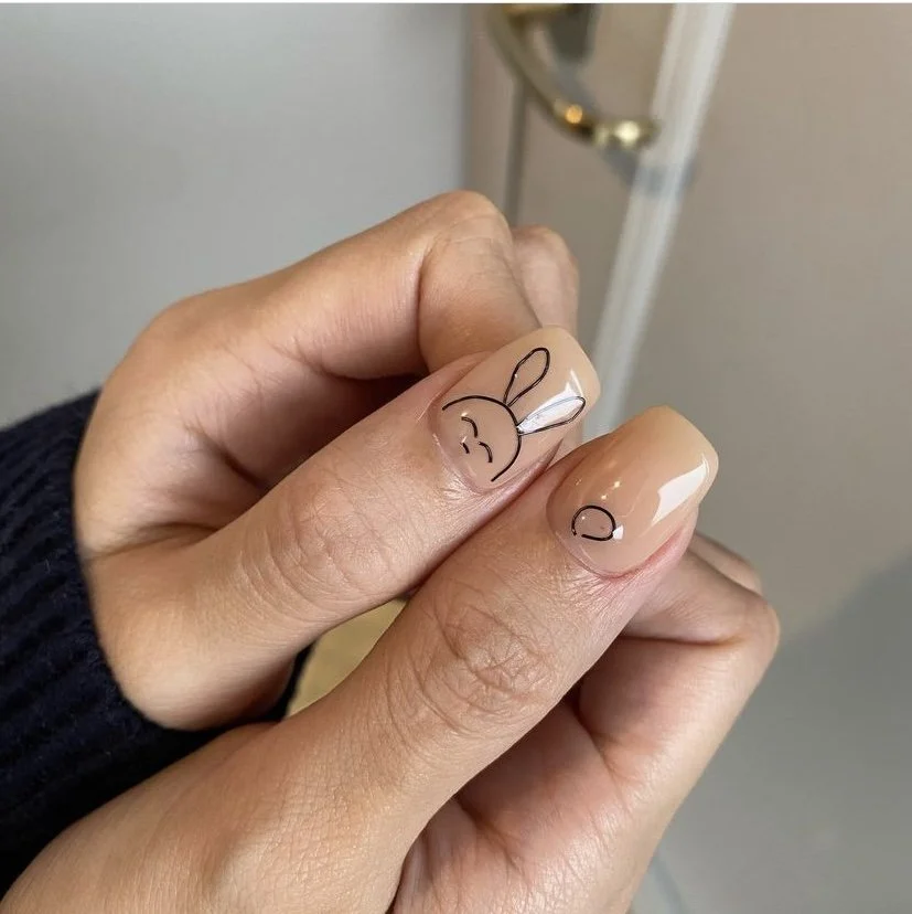 兎年ネイル