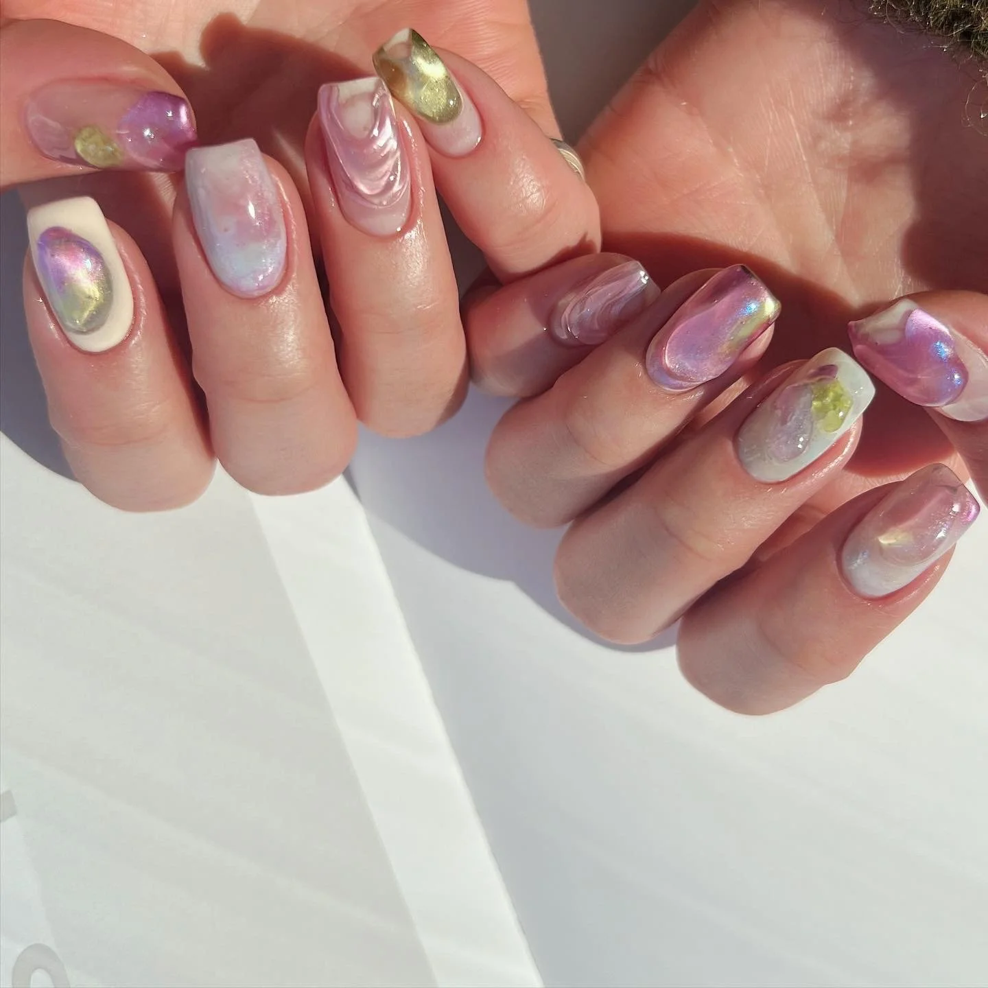 Spring ぷっくりデザイン