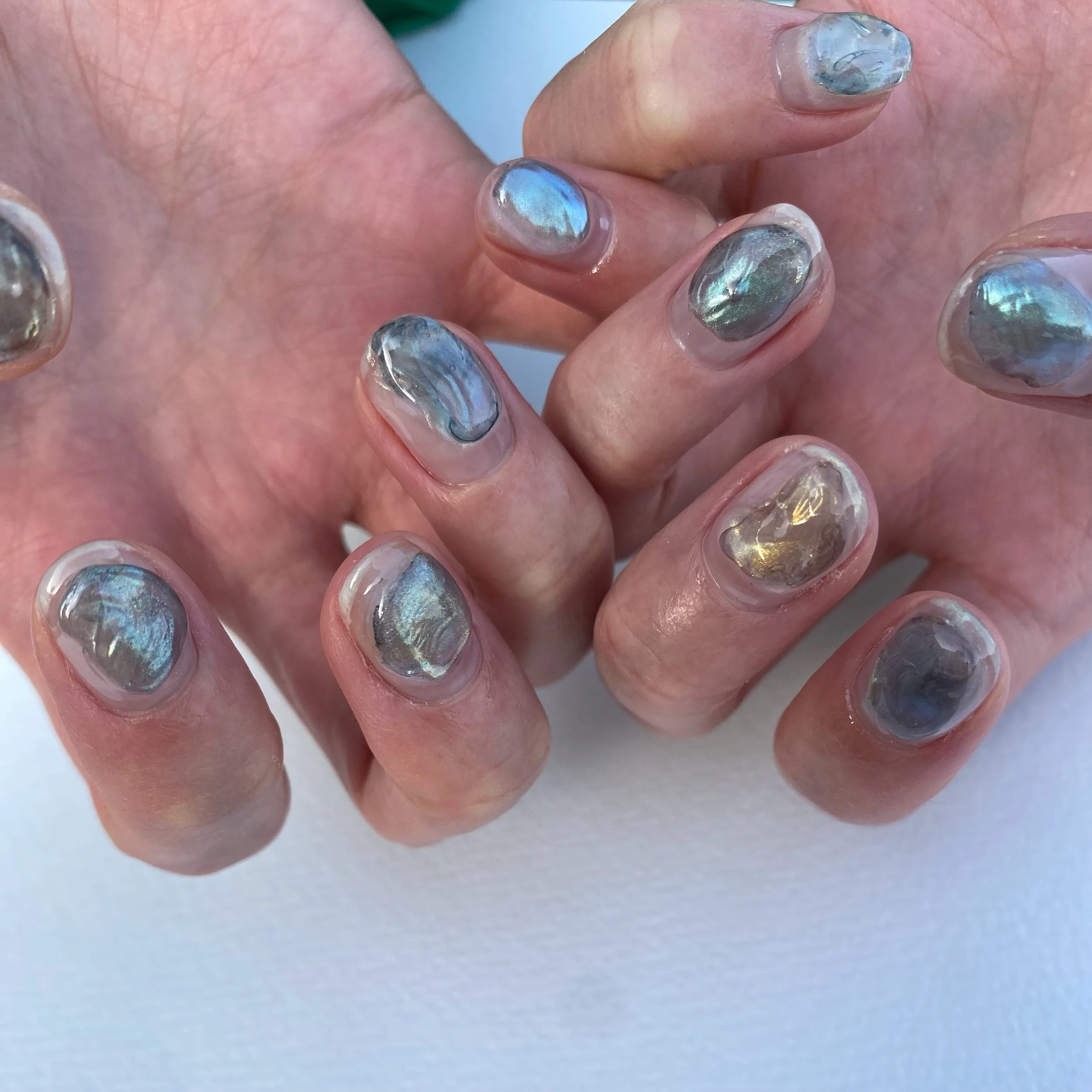 みずみずしいnailが気分