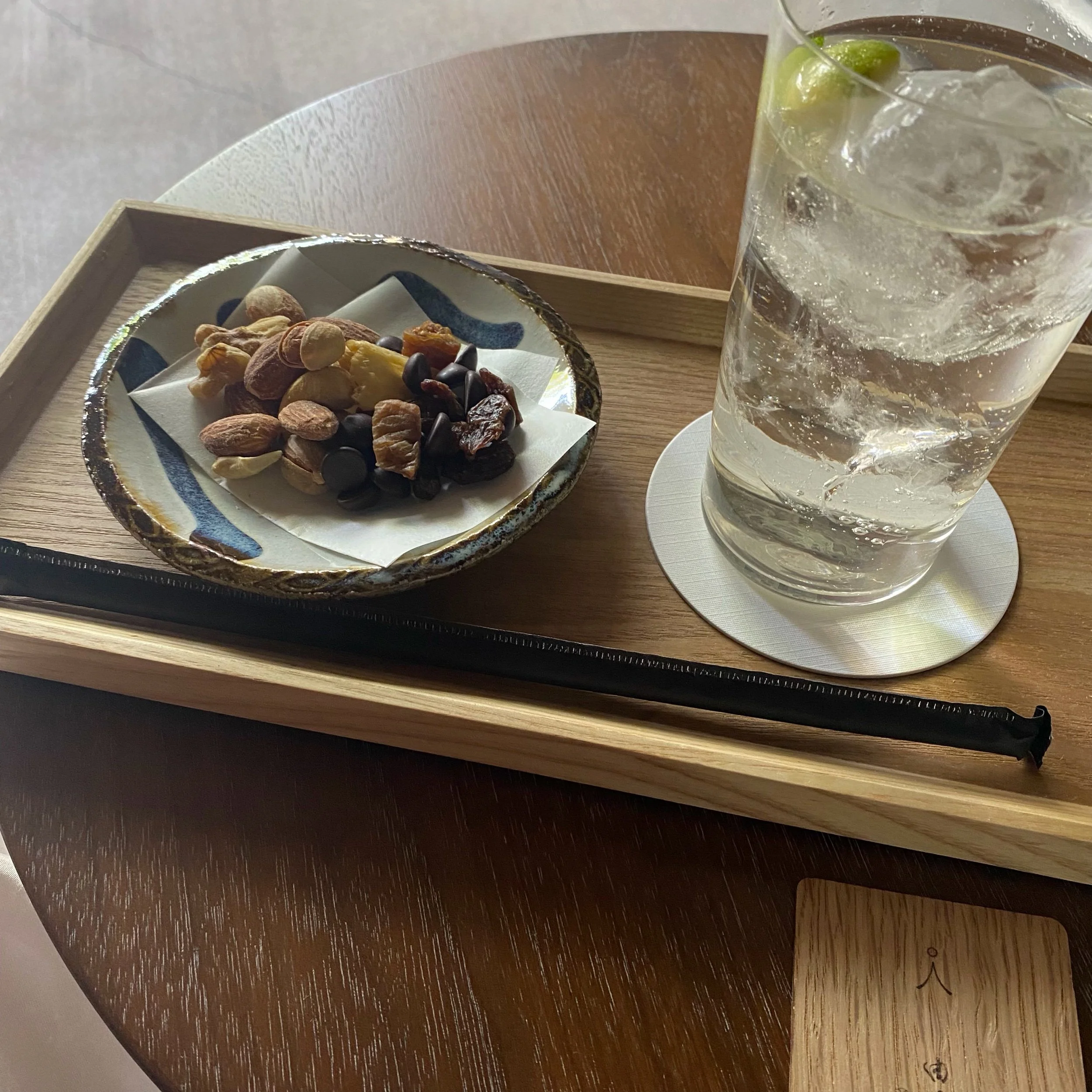 オフロとナッツ