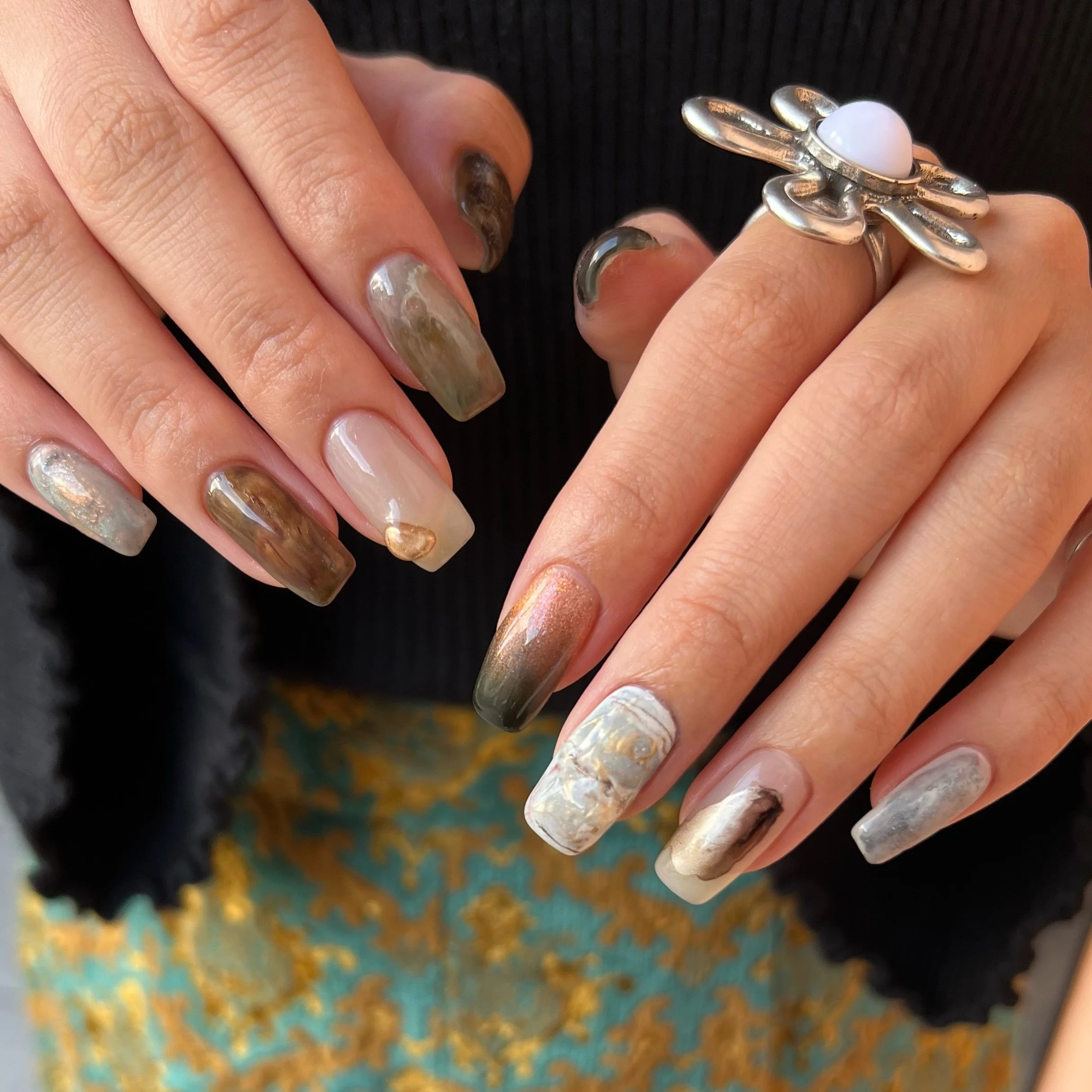 盛りだくさんネイル