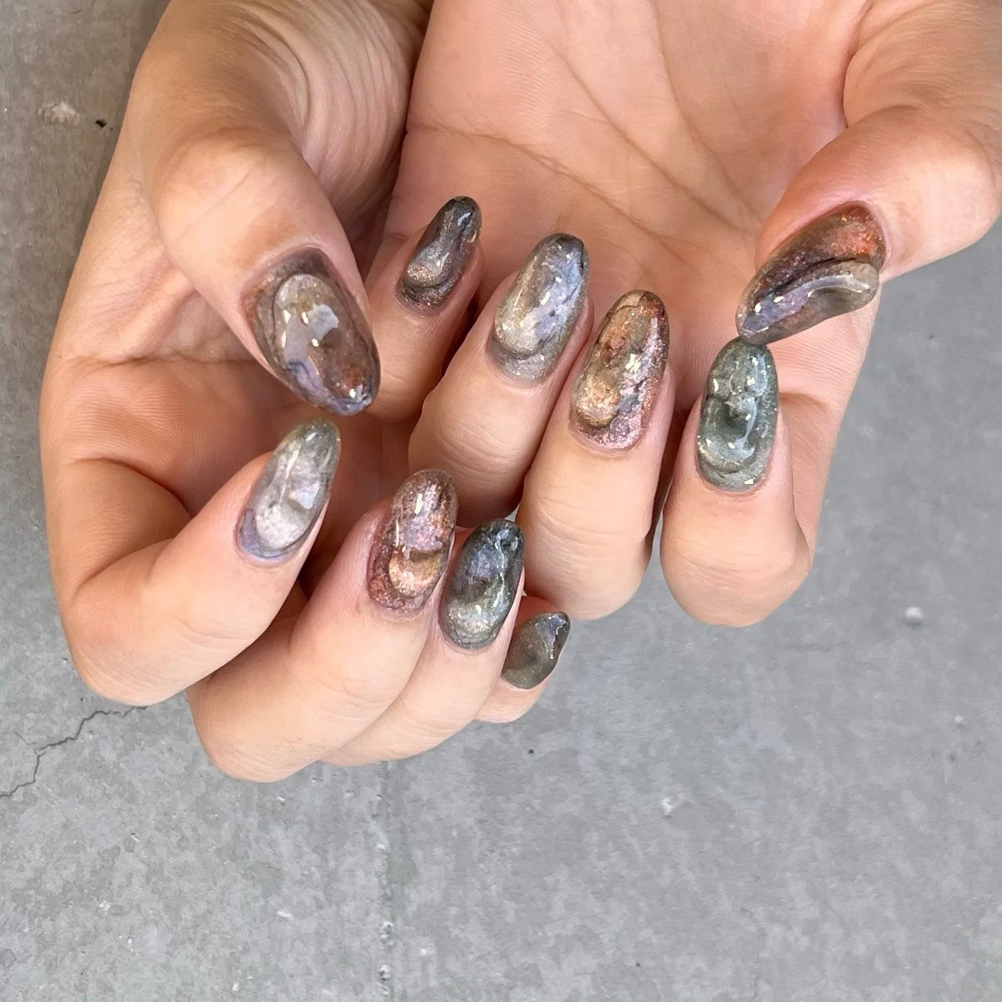 マグネットネイル