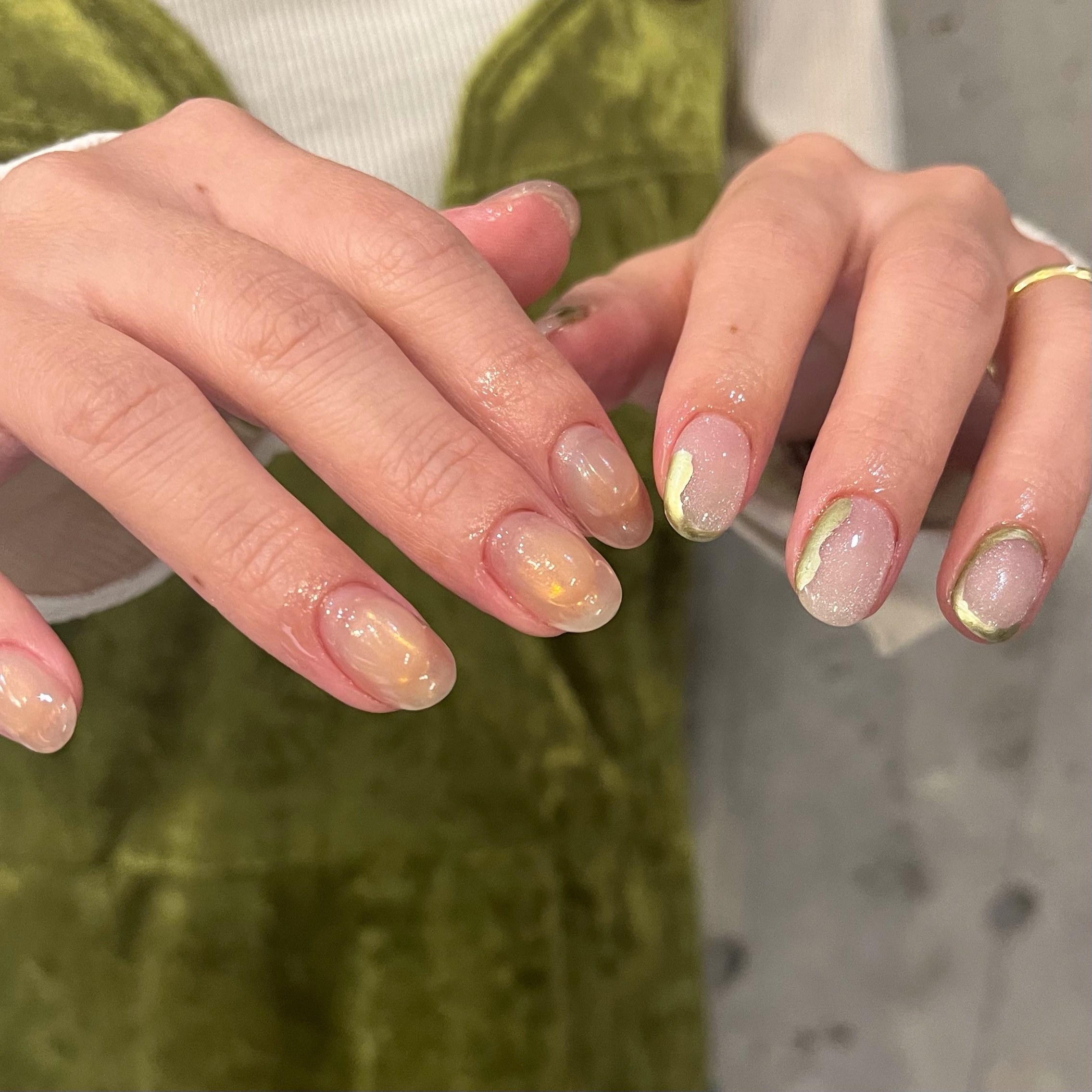 冬ネイル💅🏻🥂