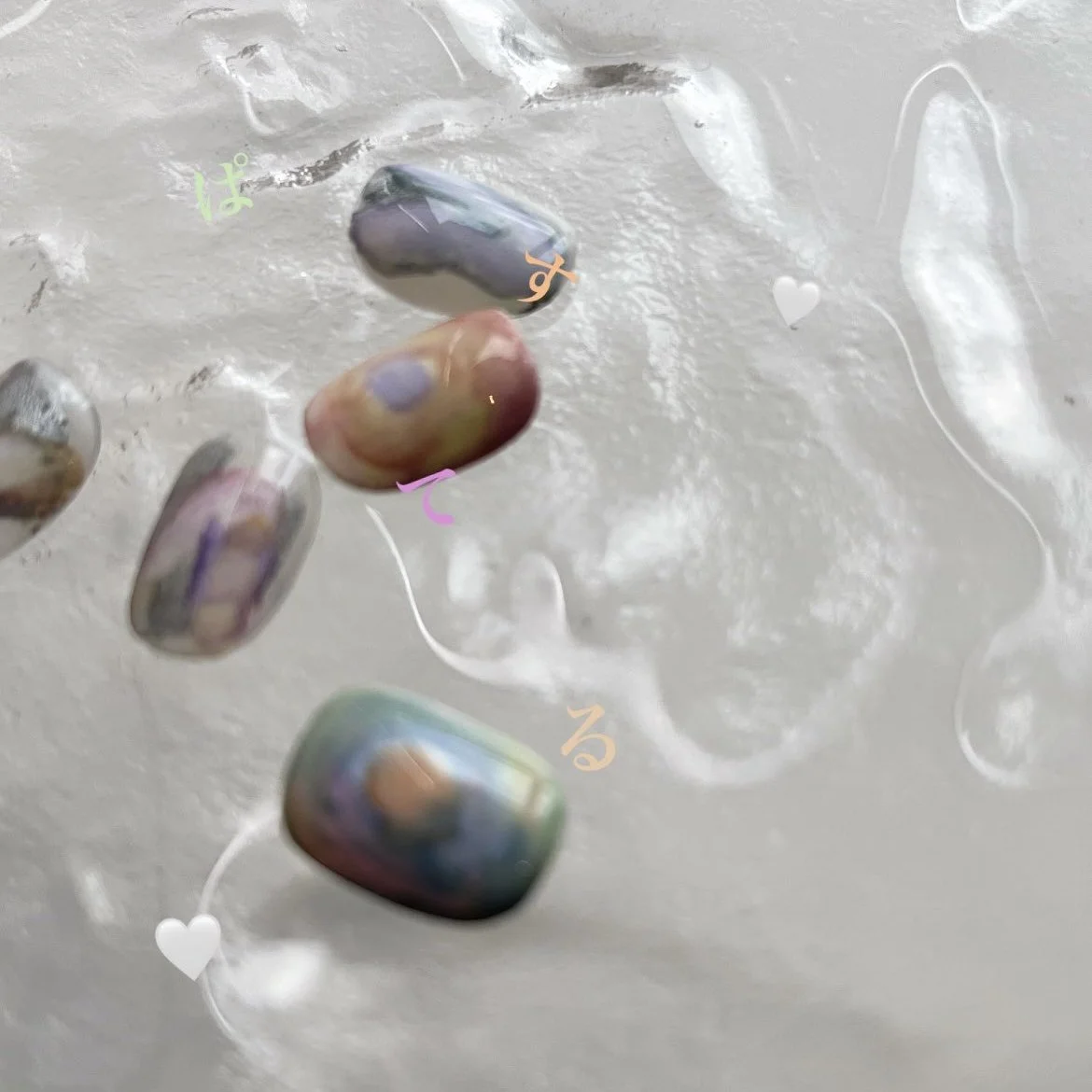 パステルネイル