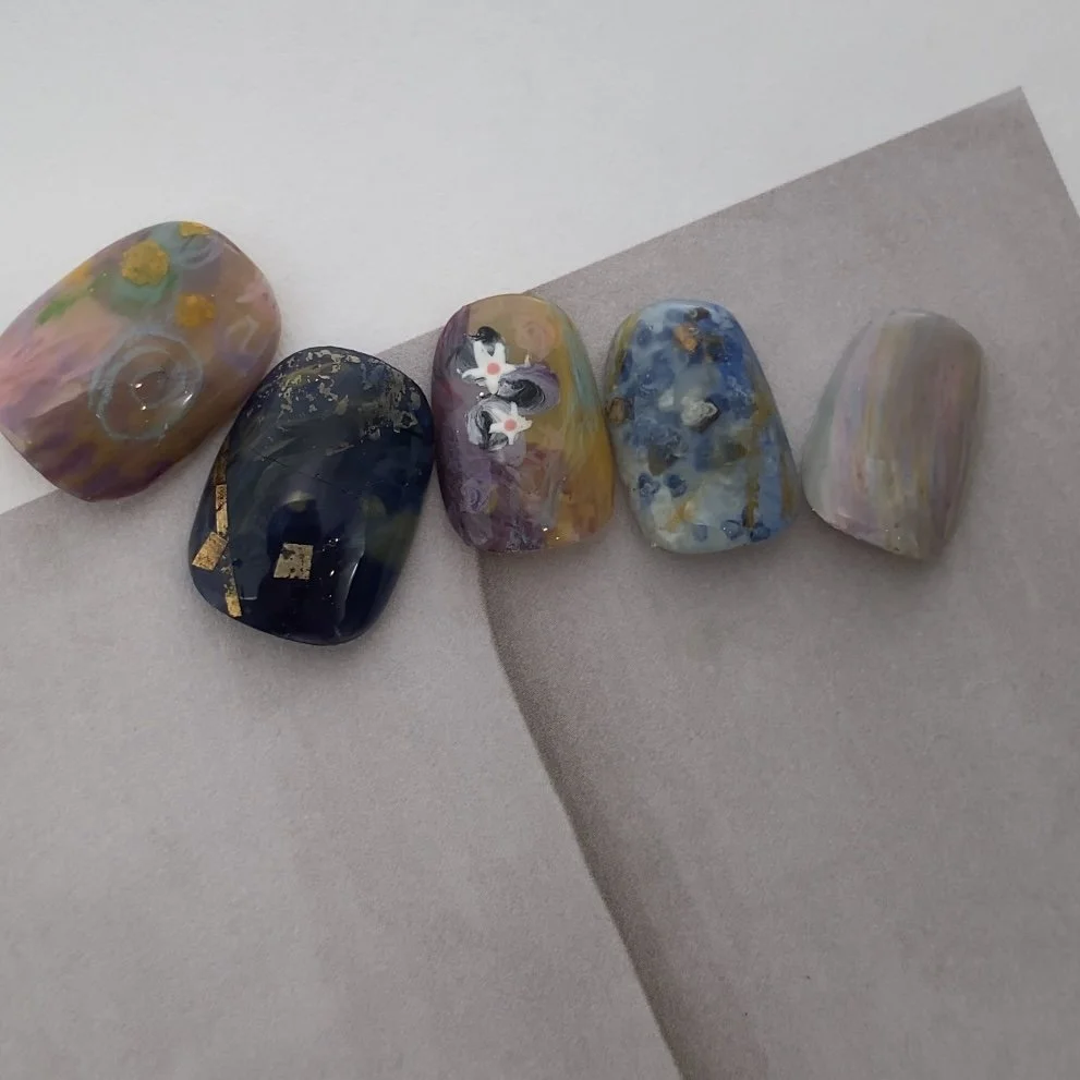 インスピレーションネイル