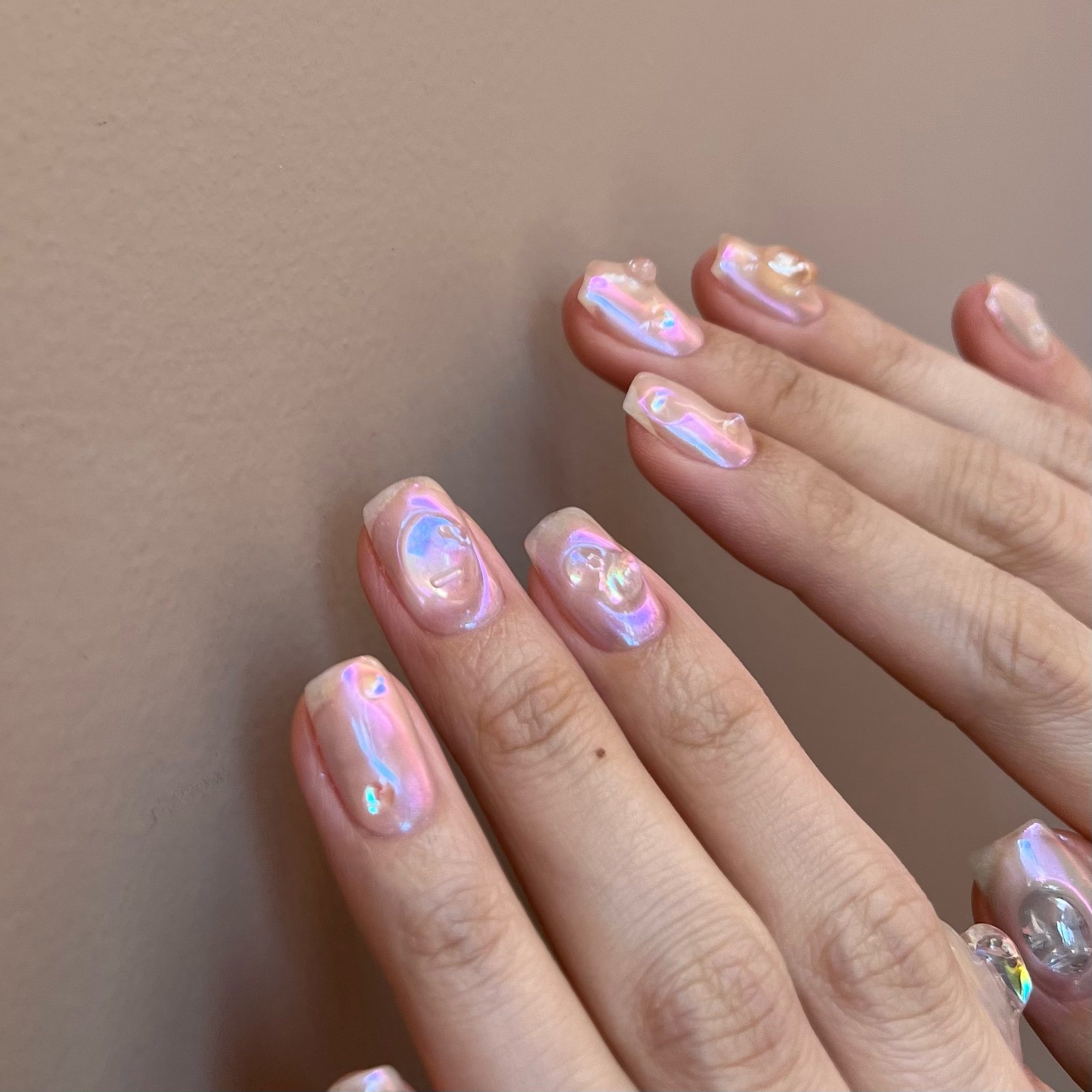 ぷっくりネイル