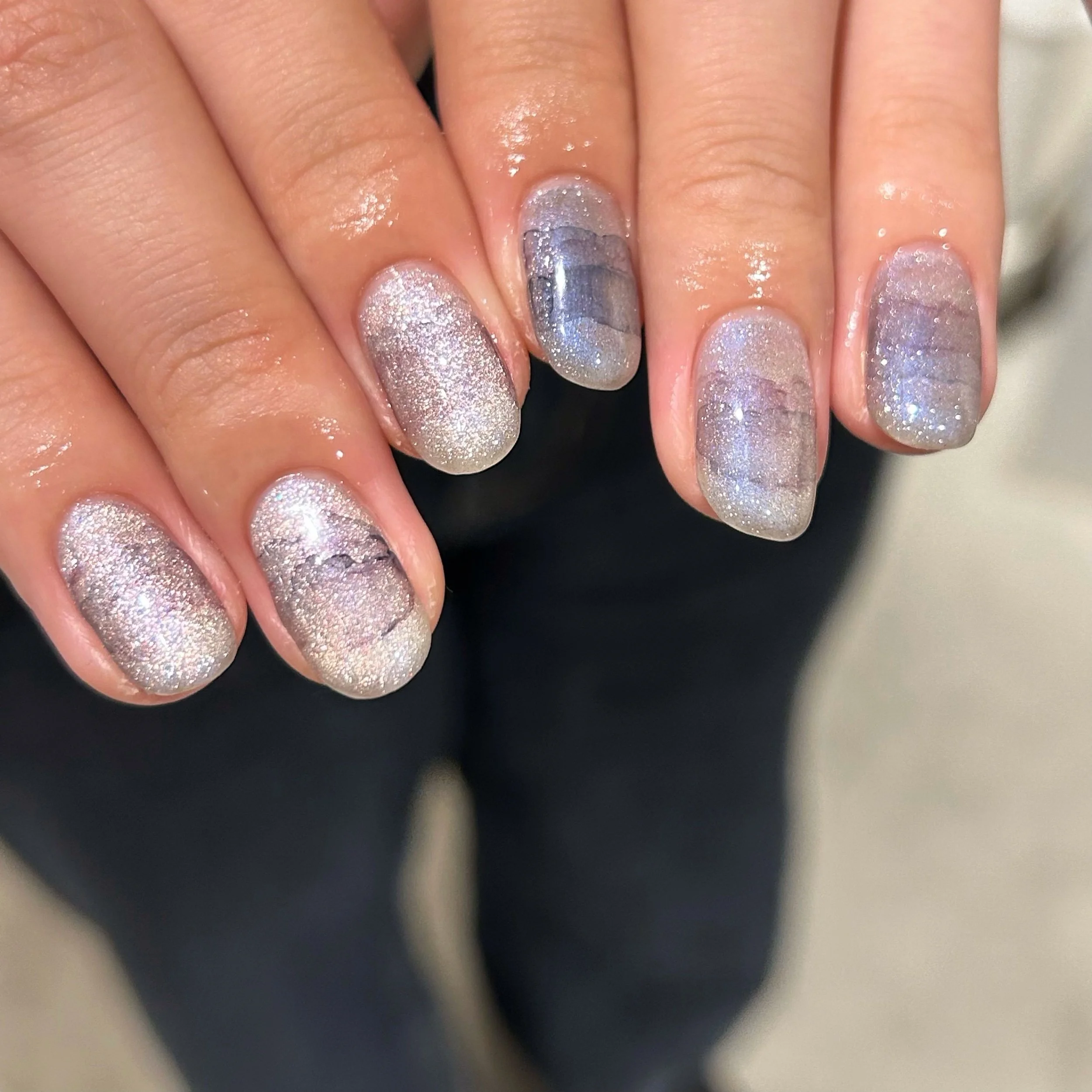 シンプルネイル