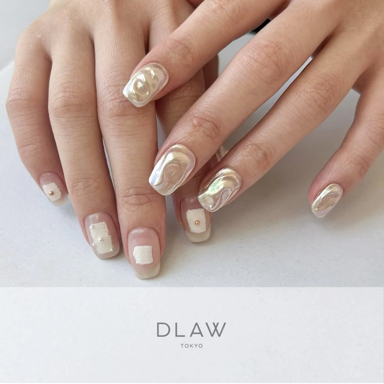 ちぐはぐネイル