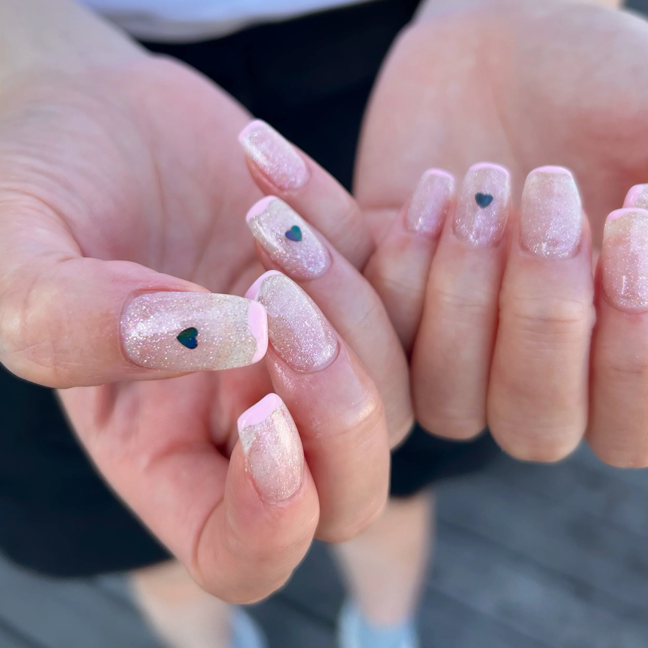 キラキラネイル