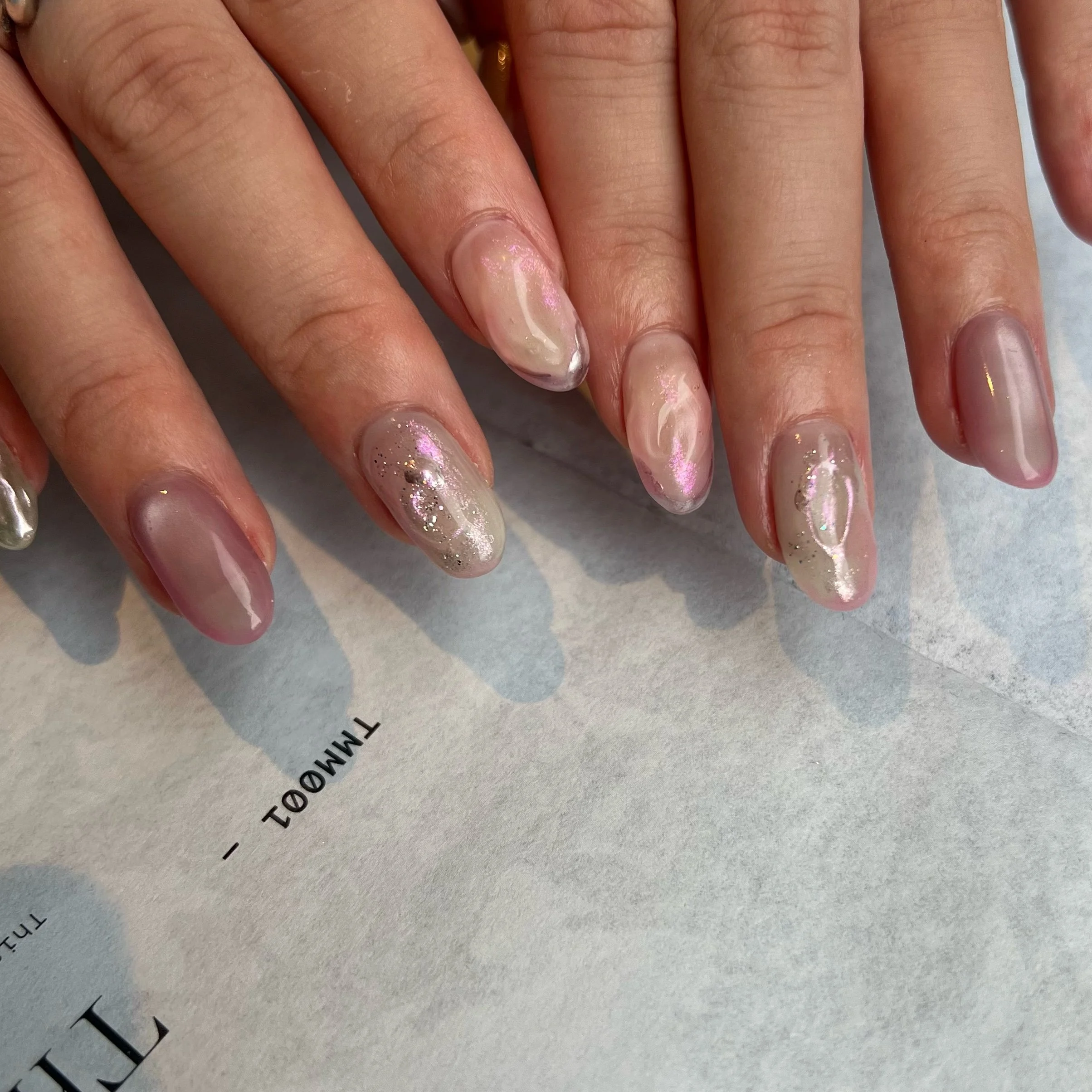 うるツヤネイル