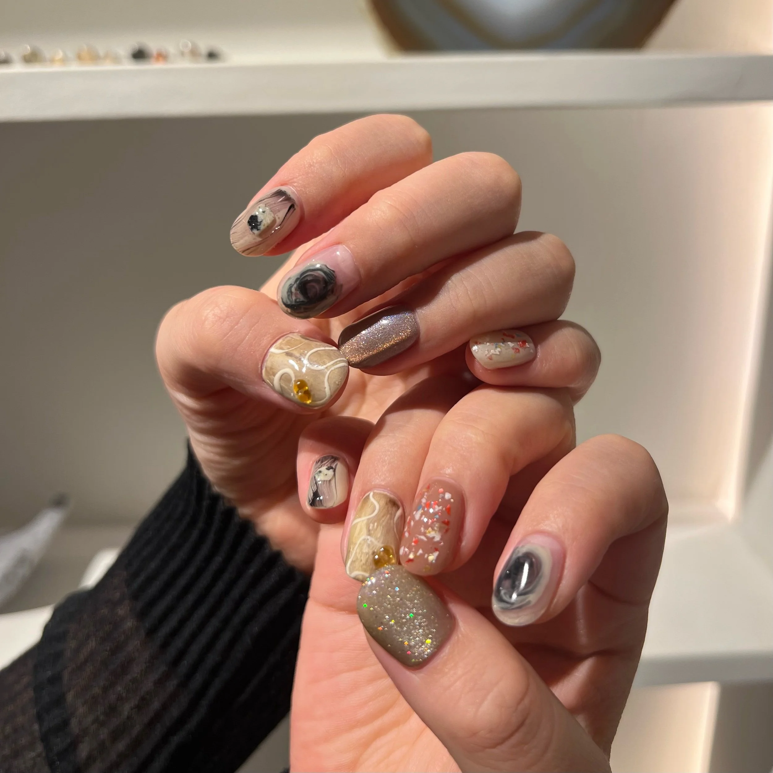 autumn nail