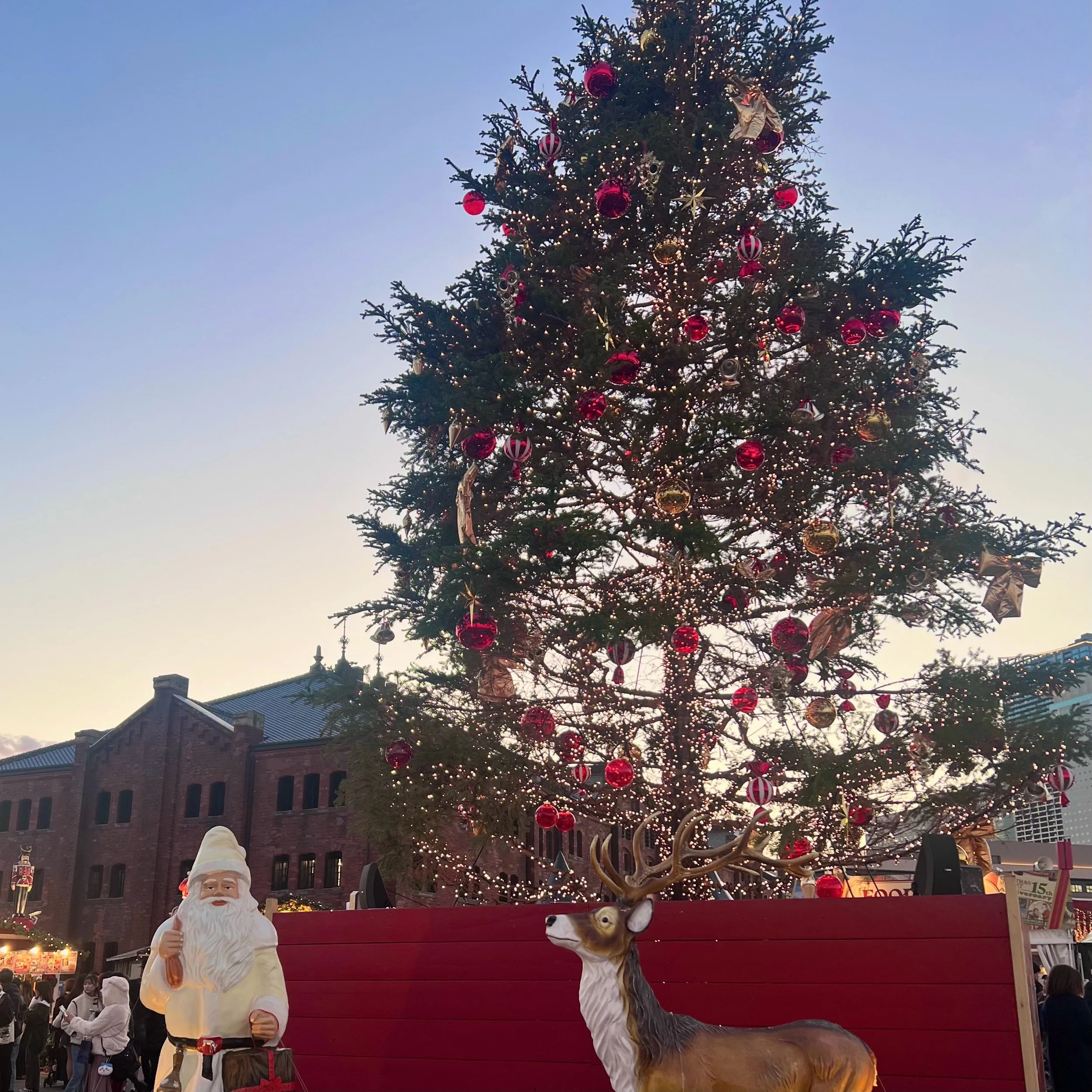 クリスマスマーケット