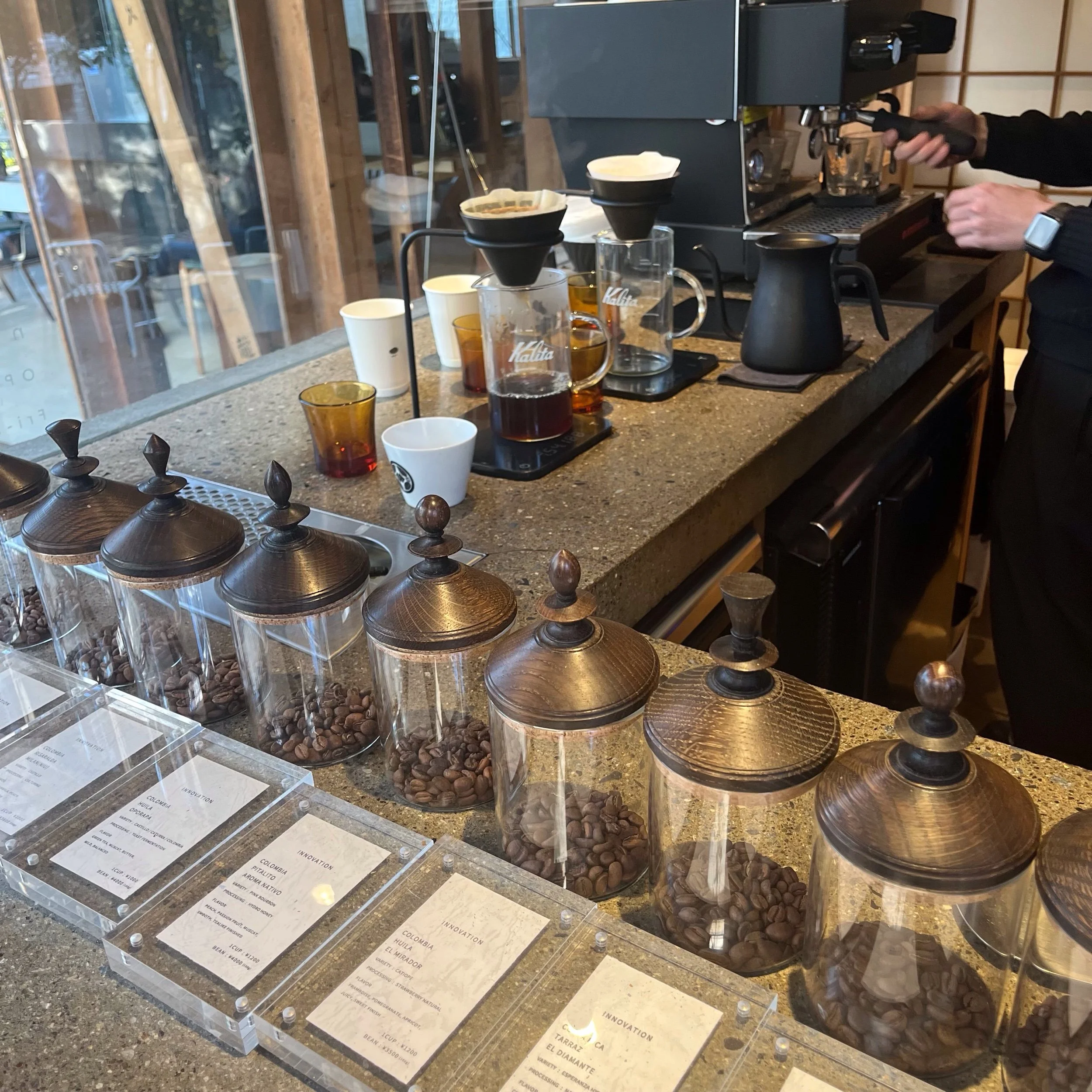 スタッフとゆったり休日☕️