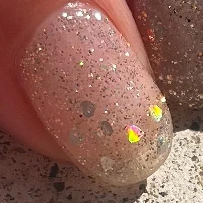 きらきらネイル✨