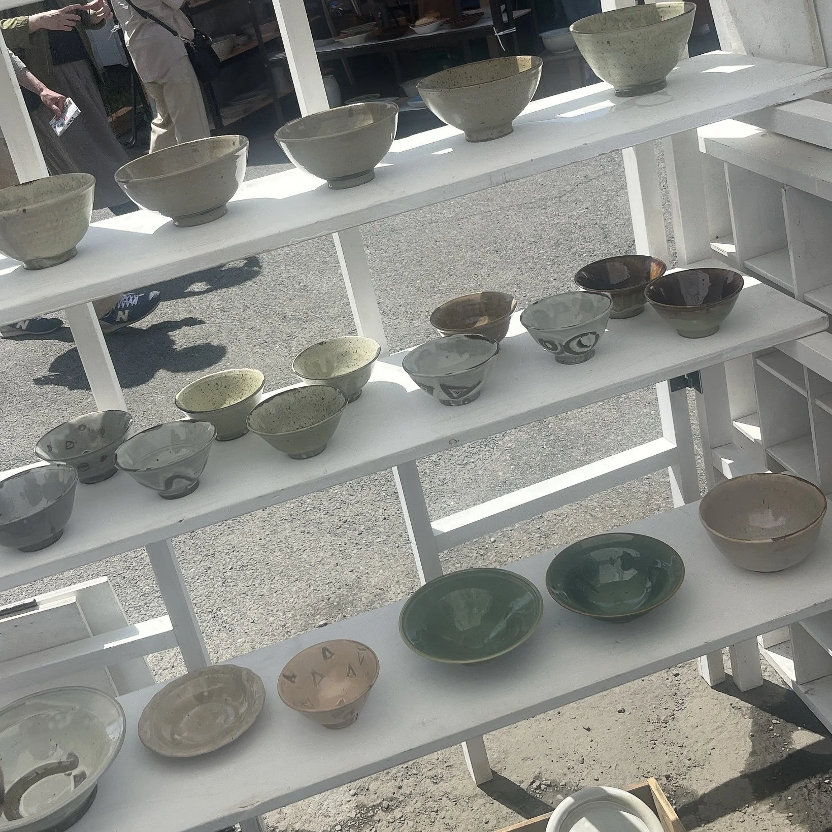 春の陶器市🥣