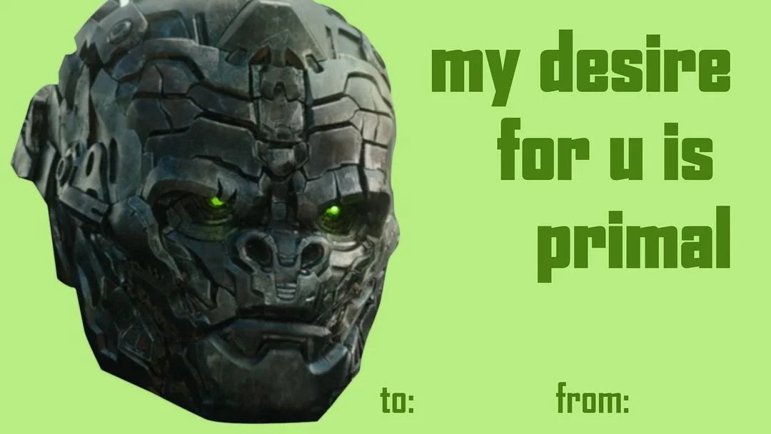 Transformers: Rise of the Beasts - Valentine's Day