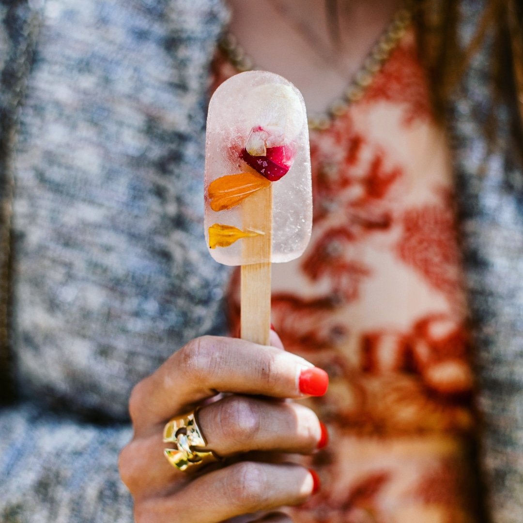 Popsicle glacé Photo @MiloPhotographie