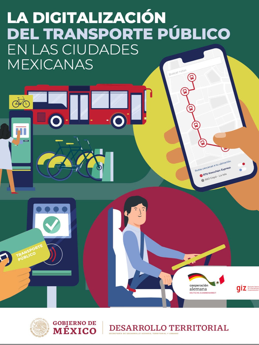 La digitalización del transporte público en ciudades mexicanas