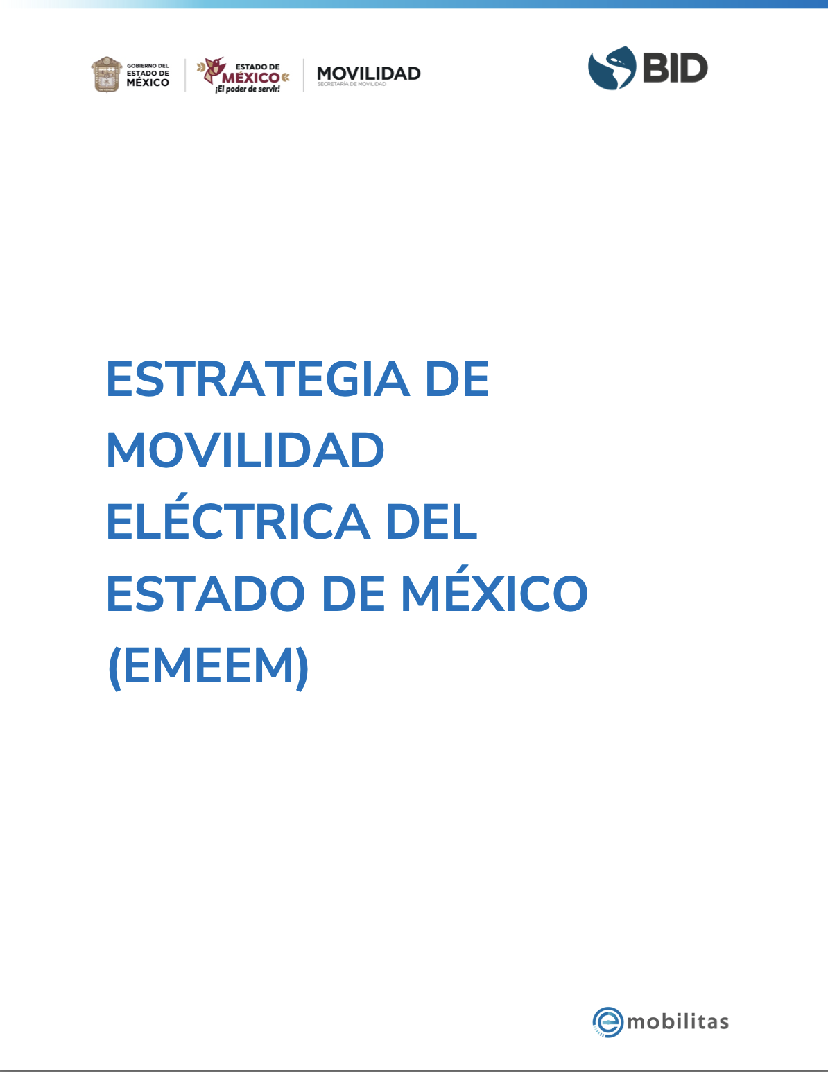 Estrategia de Movilidad Eléctrica del Estado de México