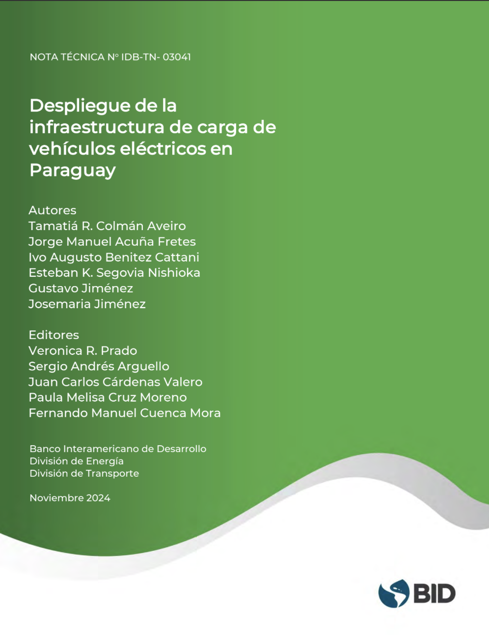 Despliegue de la infraestructura de carga de vehículos eléctricos en Paraguay