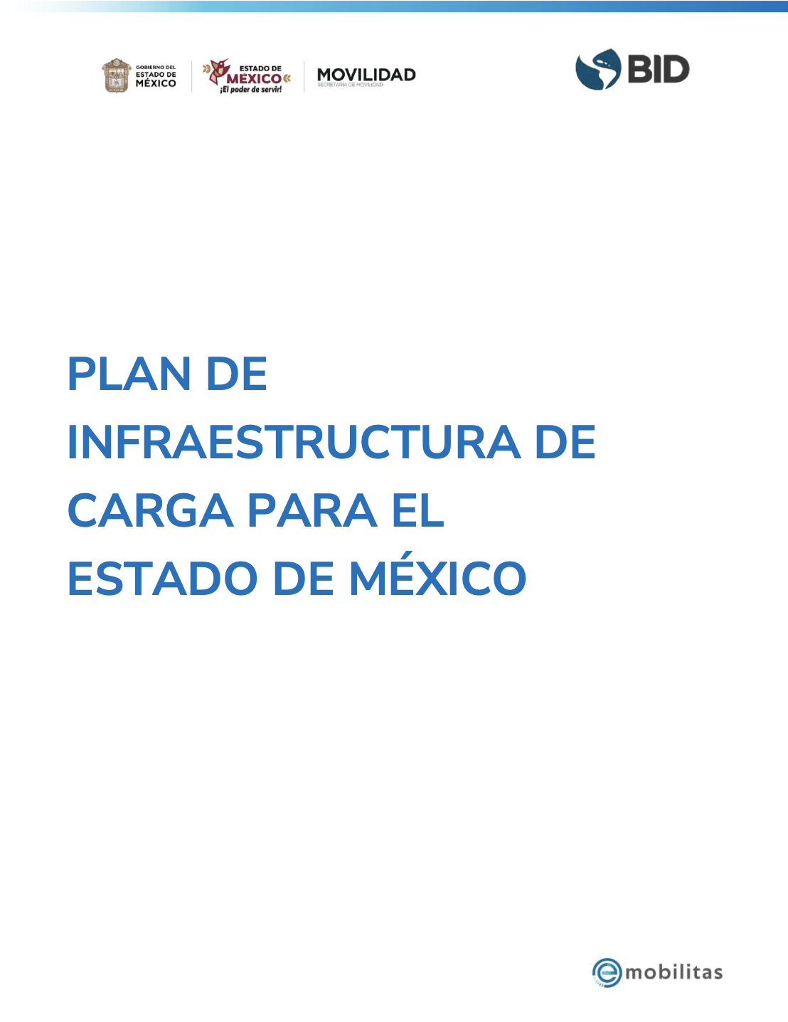 Plan de Infraestructura de Carga para el Estado de México